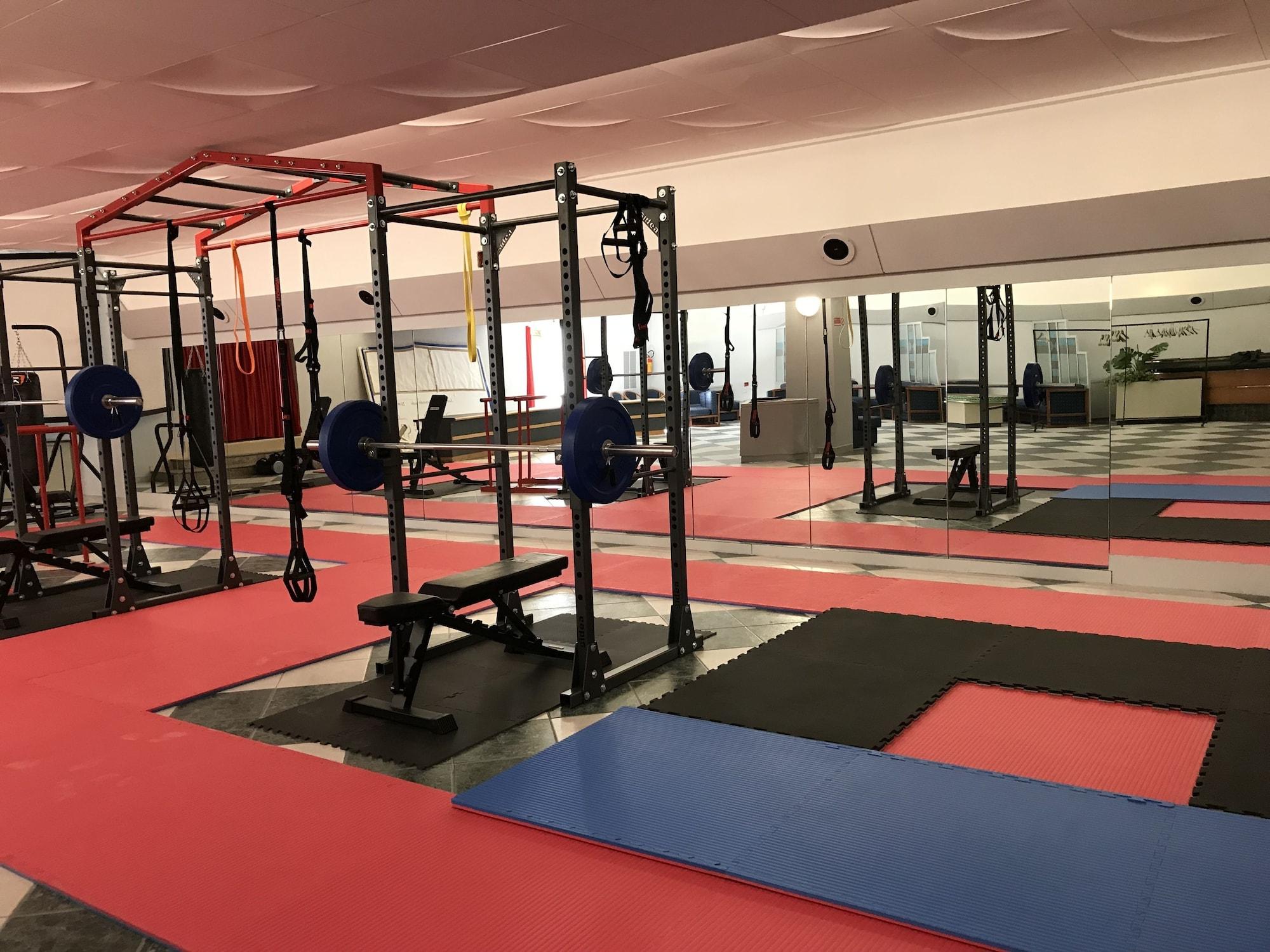Gimnasio Hotel Parco Delle Rose