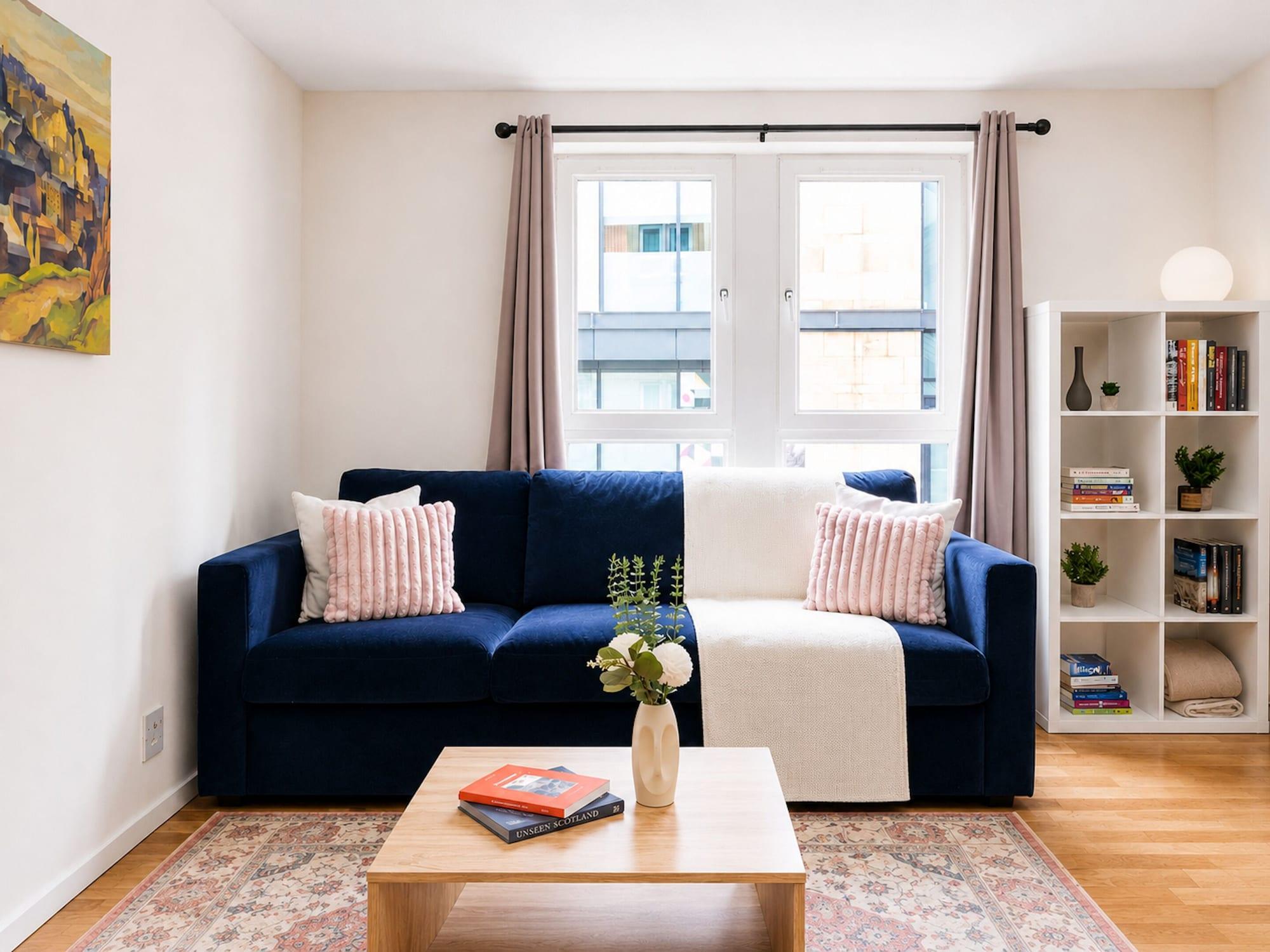 Comodidades del Alojamiento Edinburgh Gem Near Castle & Old Town