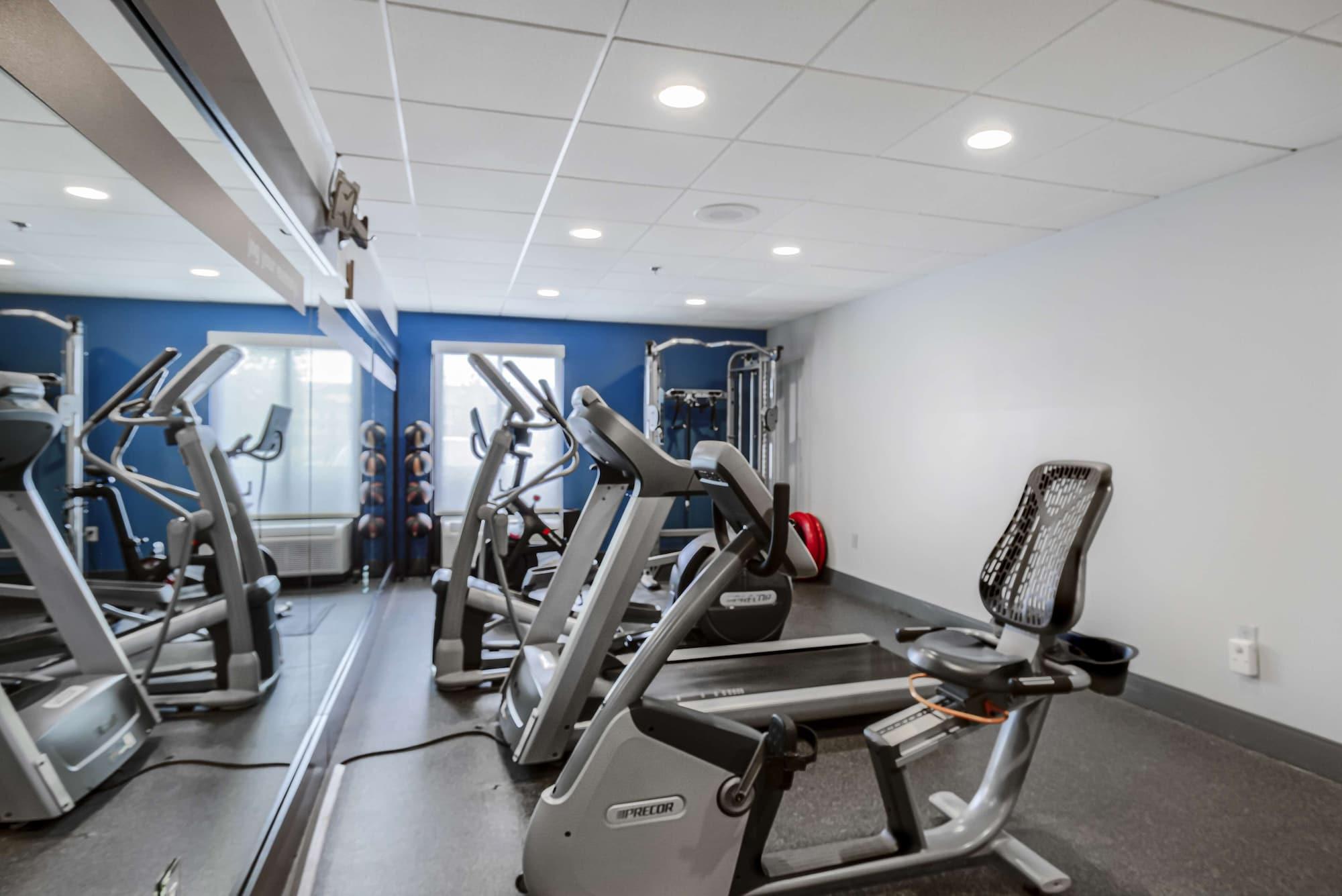 Gimnasio Hampton Inn Mobile-I-10/Bellingrath Gardens