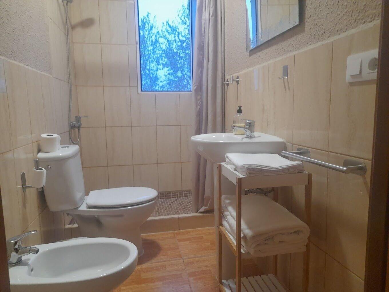 Equipamiento de Habitación EntreOlivos