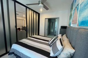 Alquiler Vacacional - Ático de 1 habitación con vista al mar de 360°