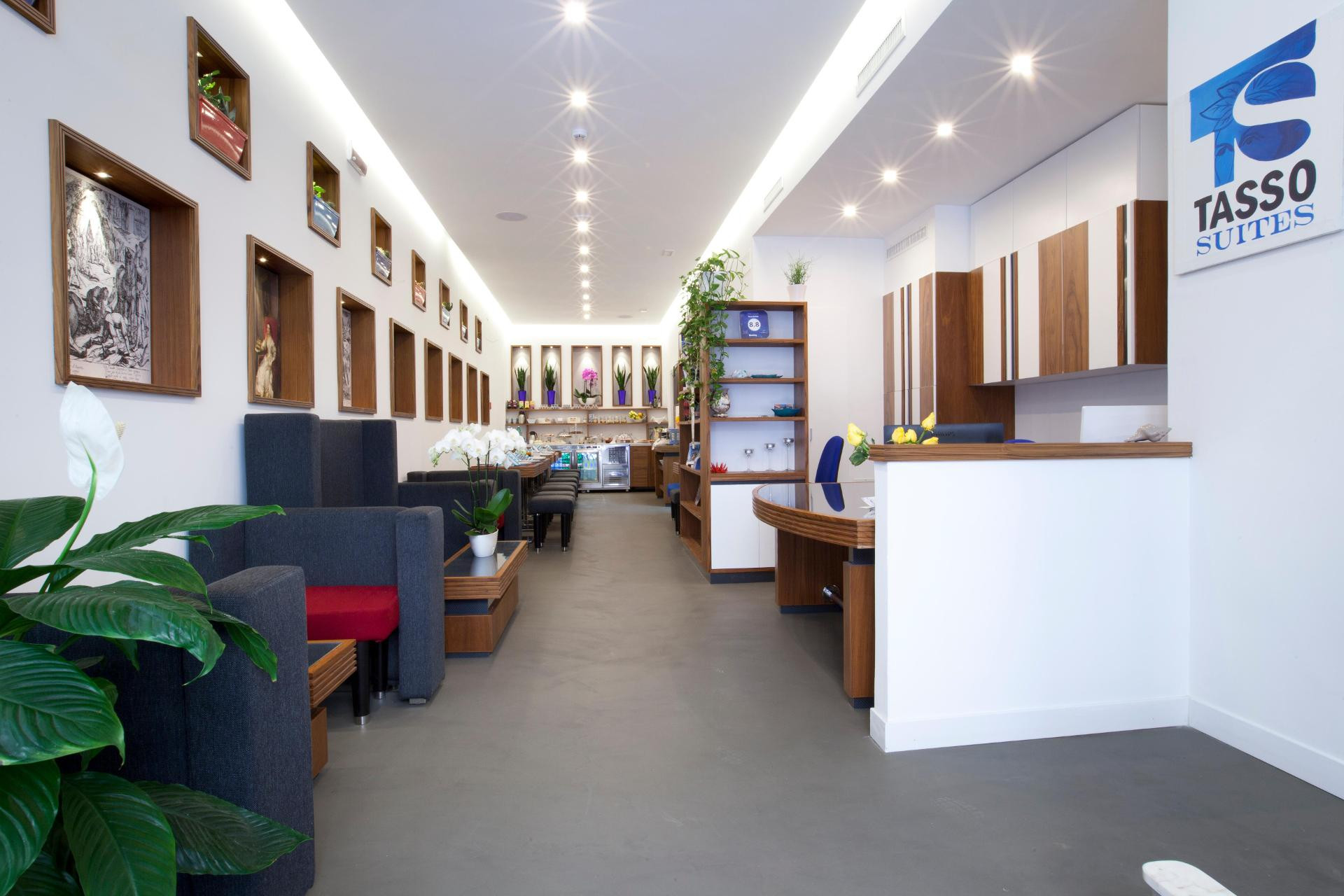 Vista Lobby Tasso Suites & Spa