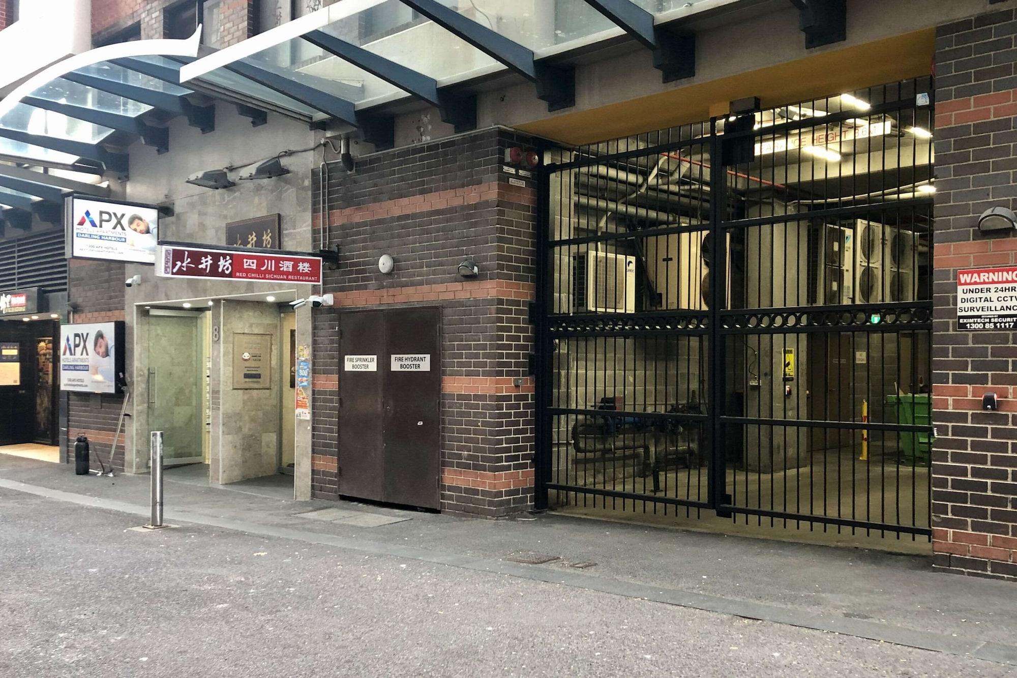 Vista Exterior APX Darling Harbour