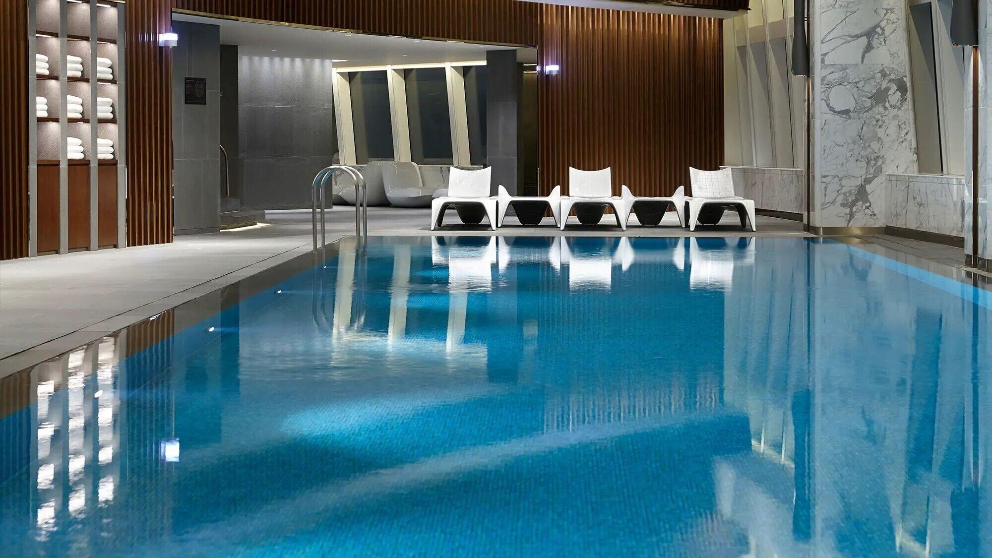 Vista Piscina Signiel Seoul