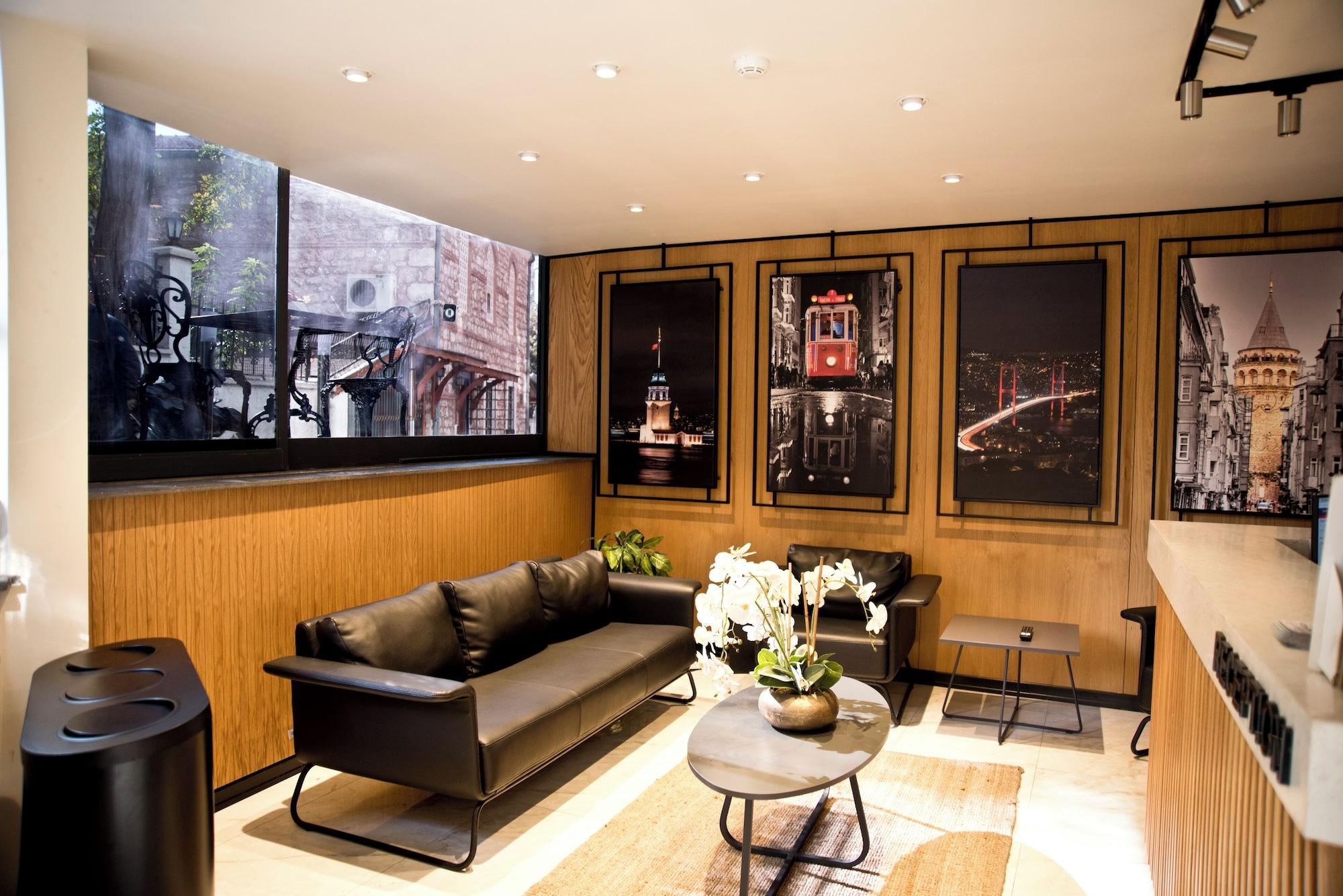 Vista do lobby XLoft