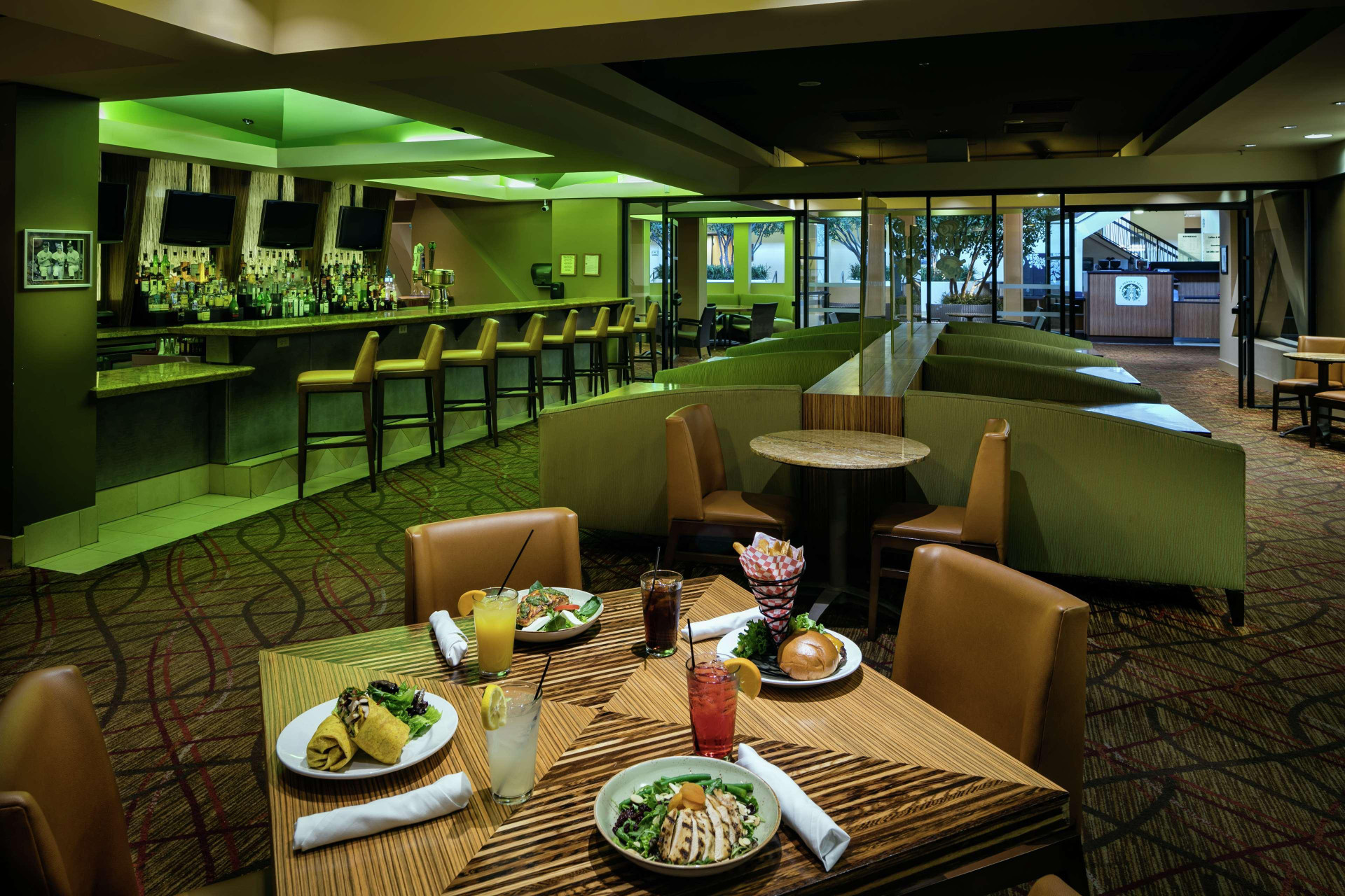 Restaurant Hilton Stockton