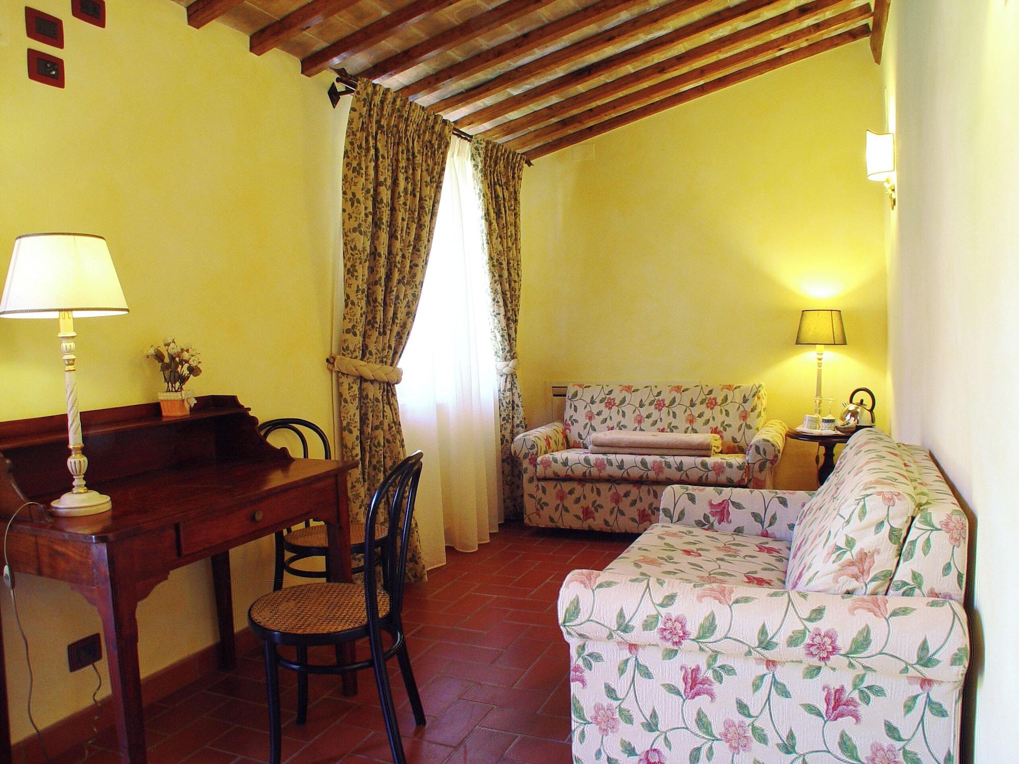 Habitación Agriturismo La Sovana