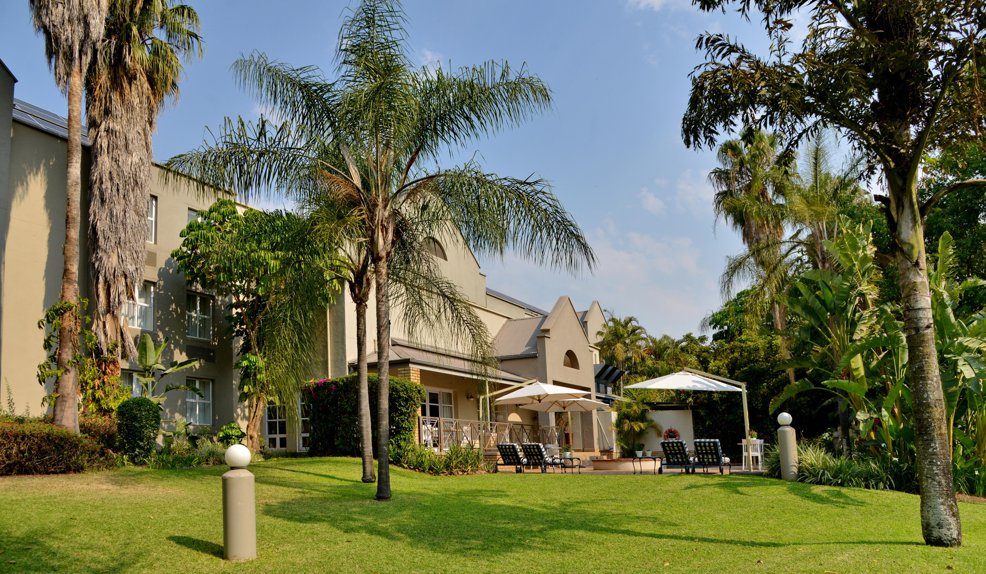 Vista Exterior Town Lodge Mbombela