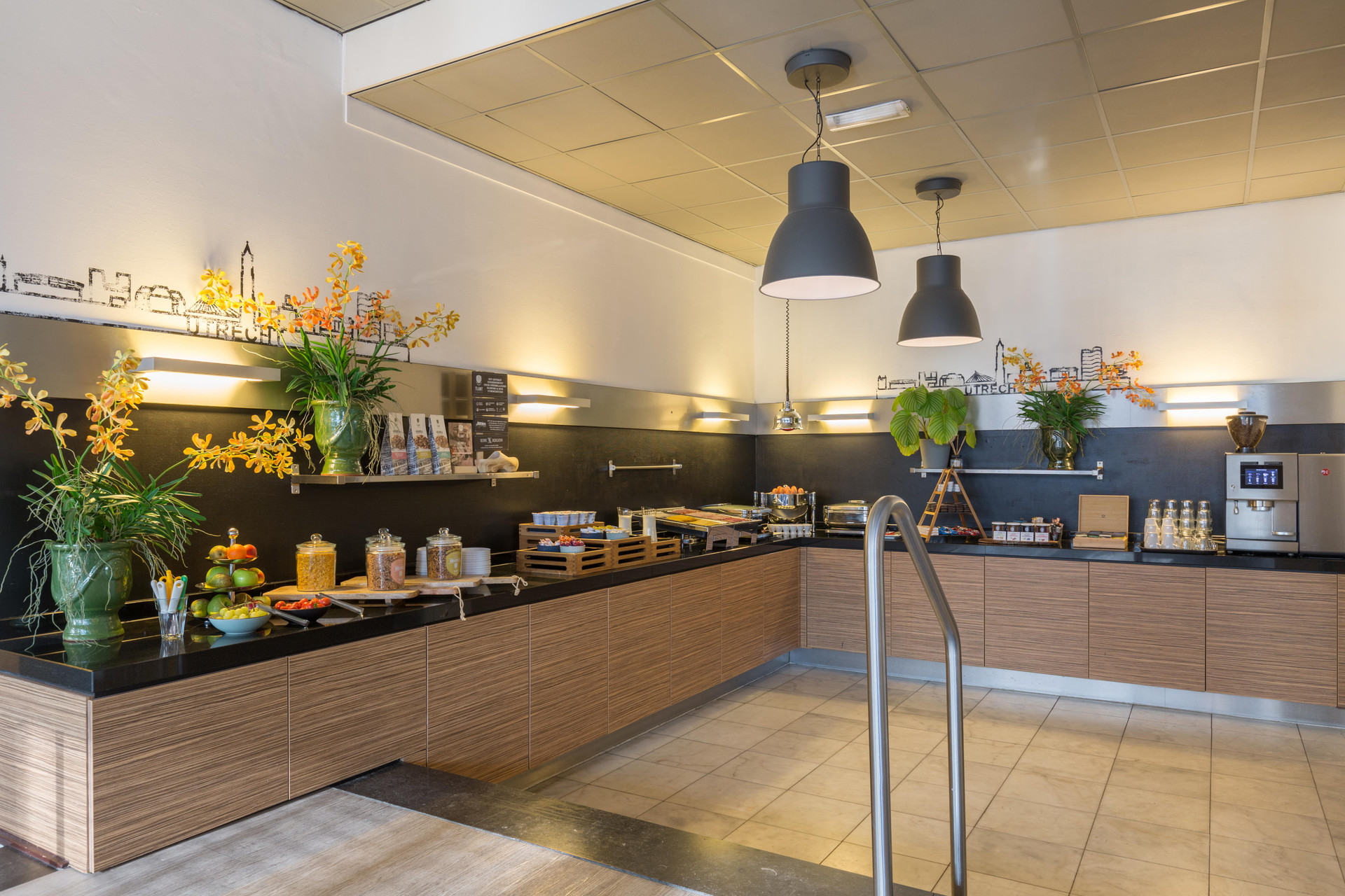 Restaurant Leonardo Hotel Utrecht City Center
