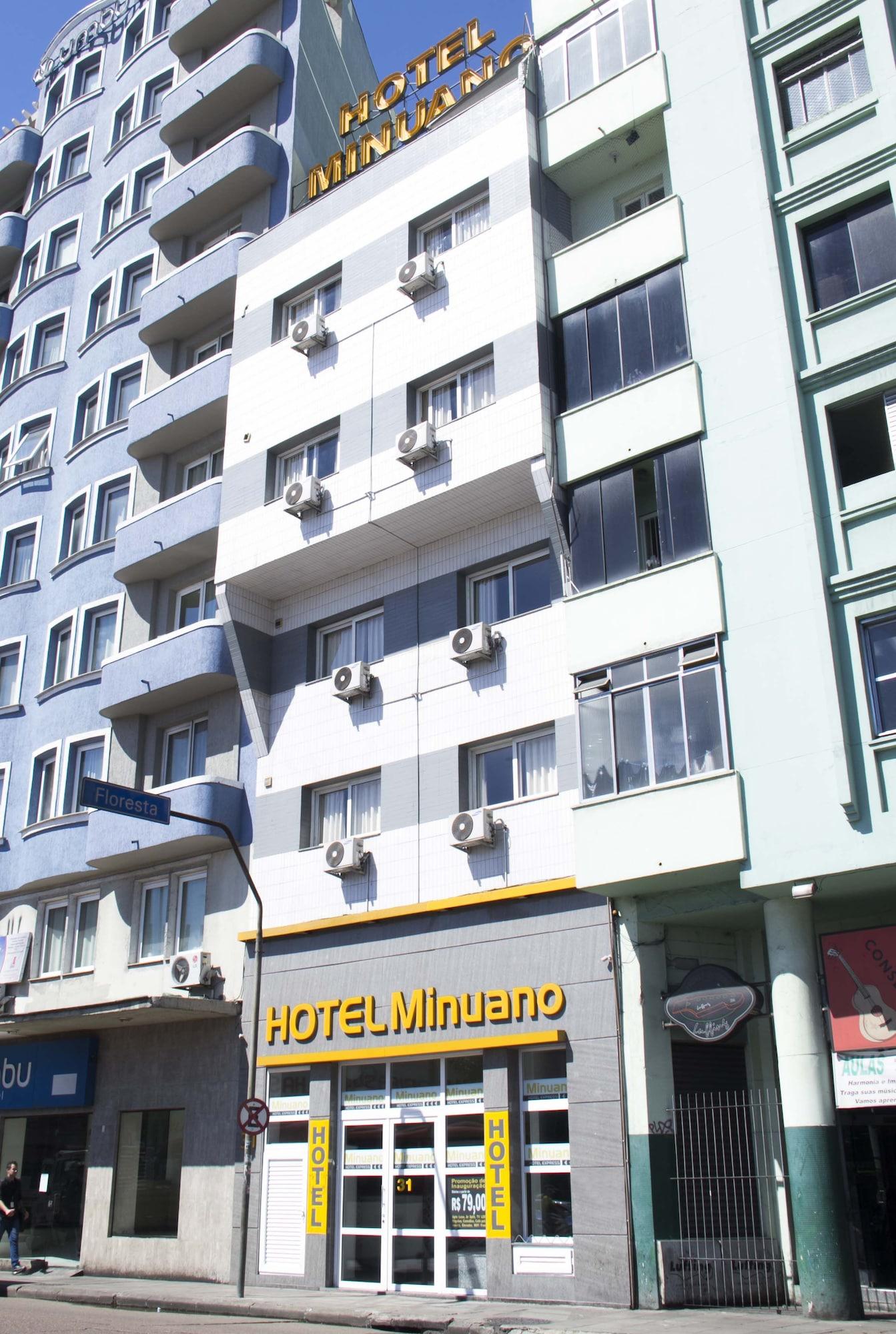 Vista Exterior Hotel Minuano Express