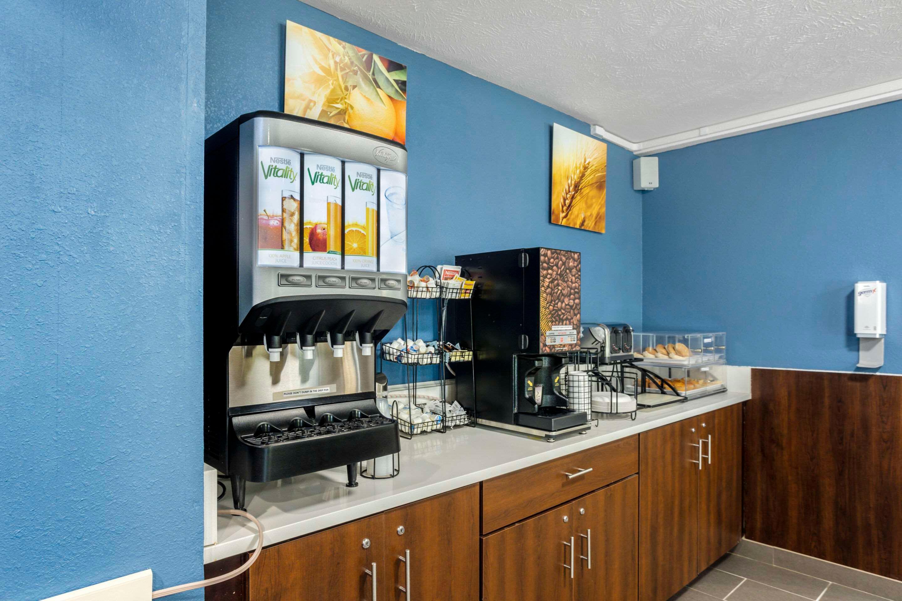 Restaurant Comfort Inn Huntingdon