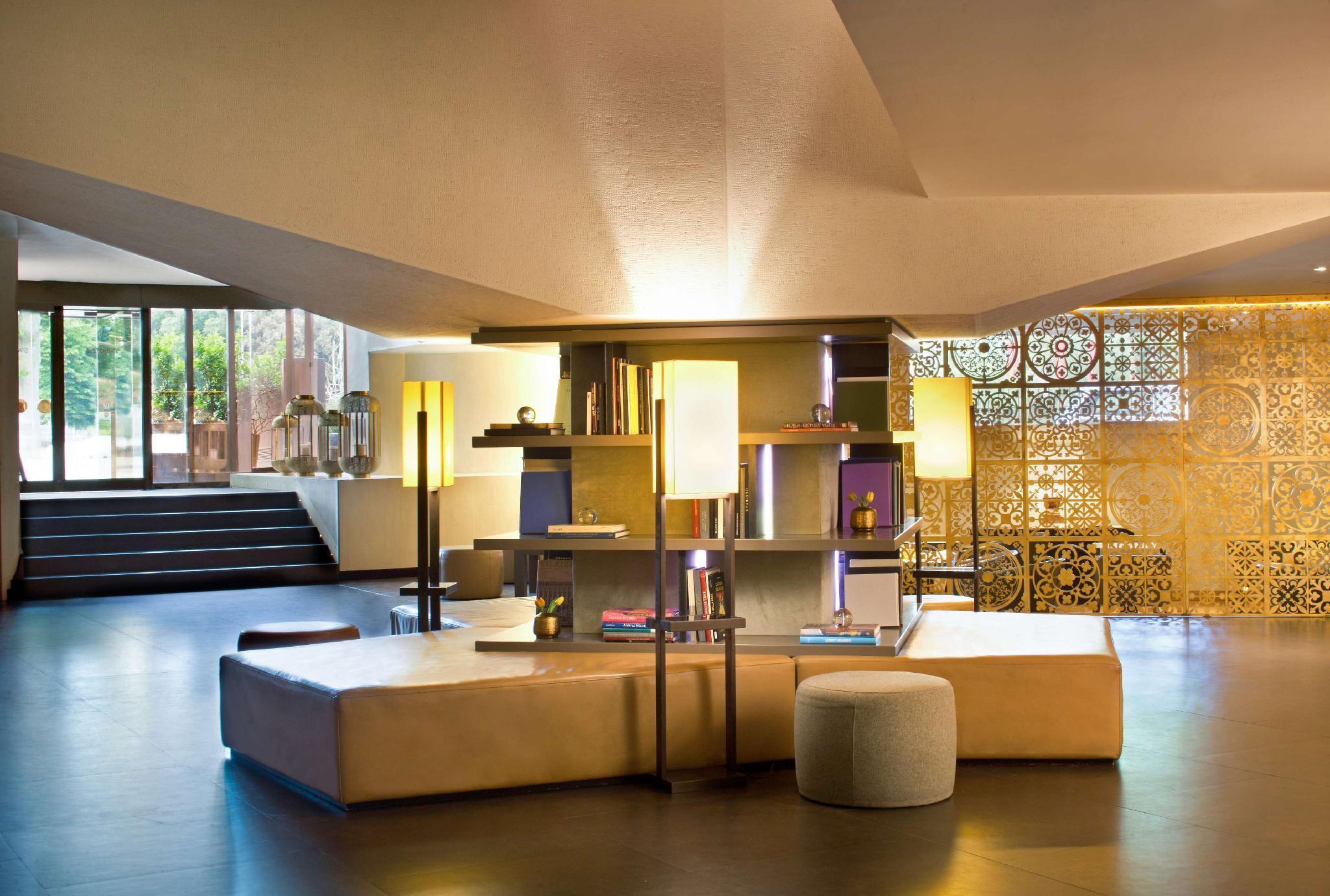 Vista Lobby Starhotels Michelangelo