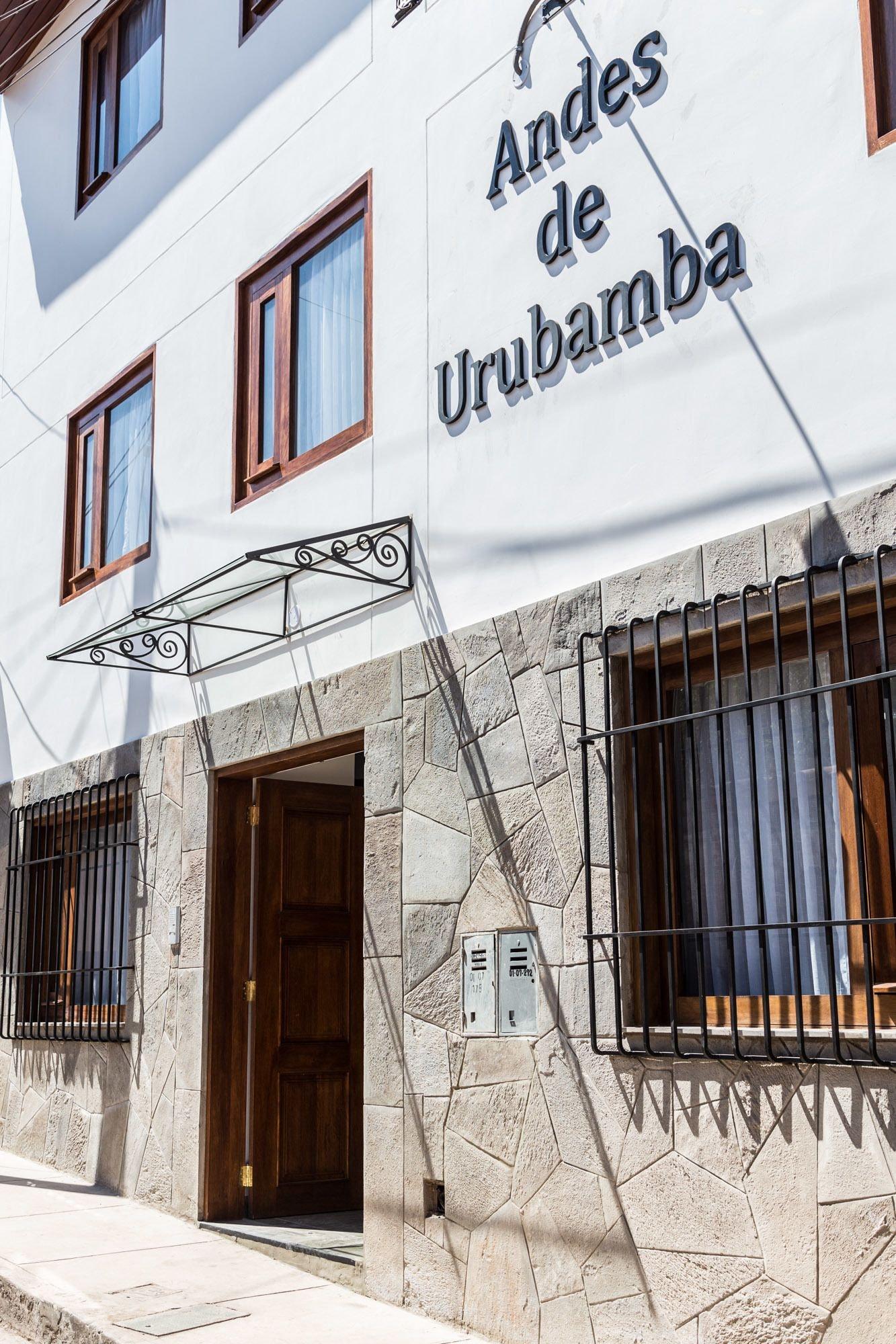 Vista Exterior Hotel Andes De Urubamba