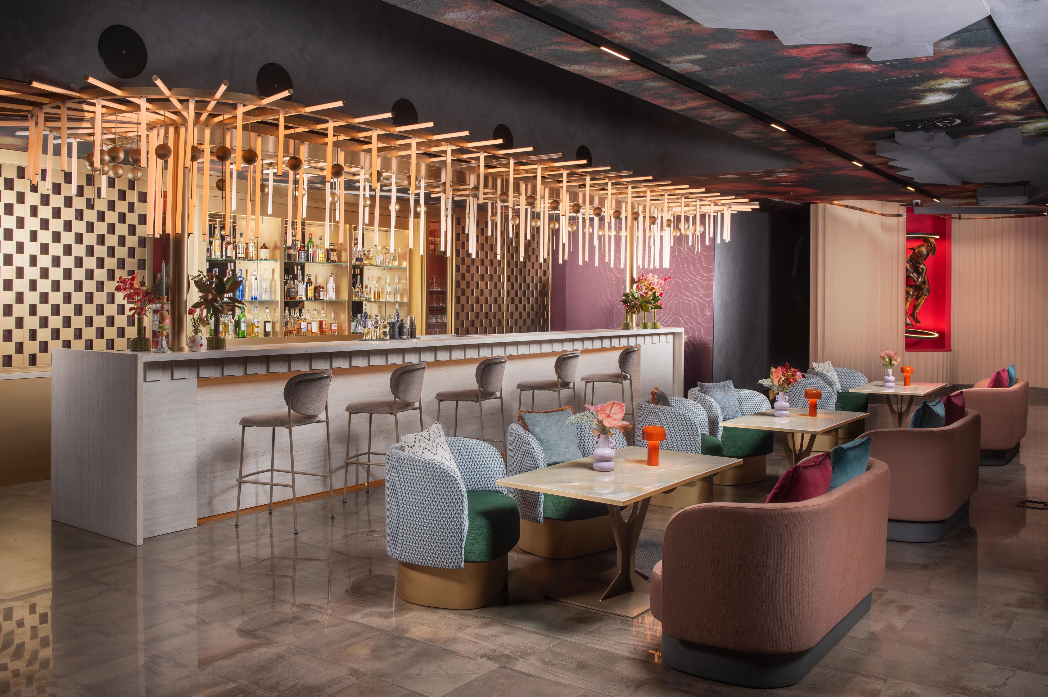 Bar/Salón nhow Roma Vittorio Veneto