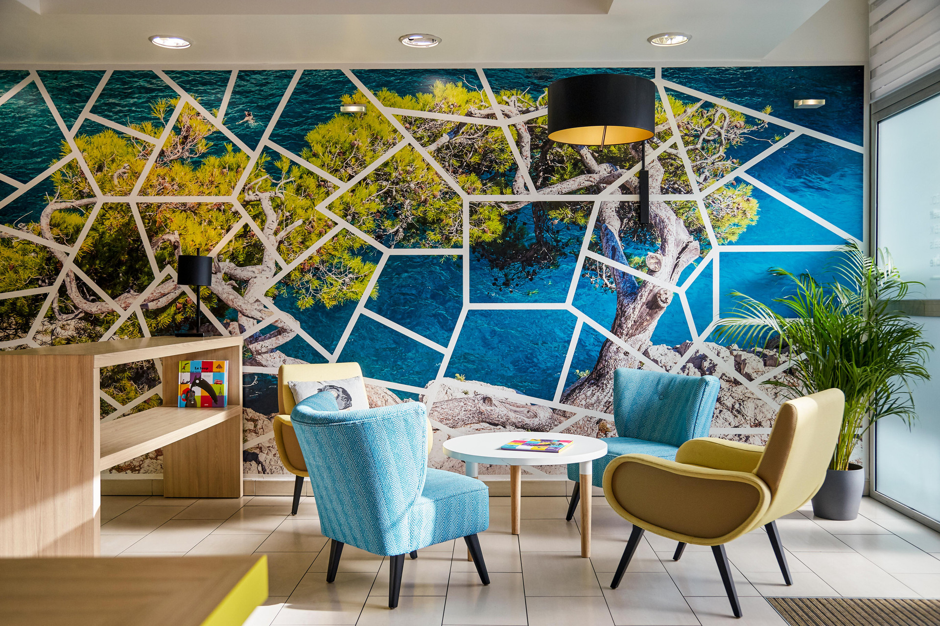 Vista Lobby Aparthotel Adagio Access Marseille Saint-Charles