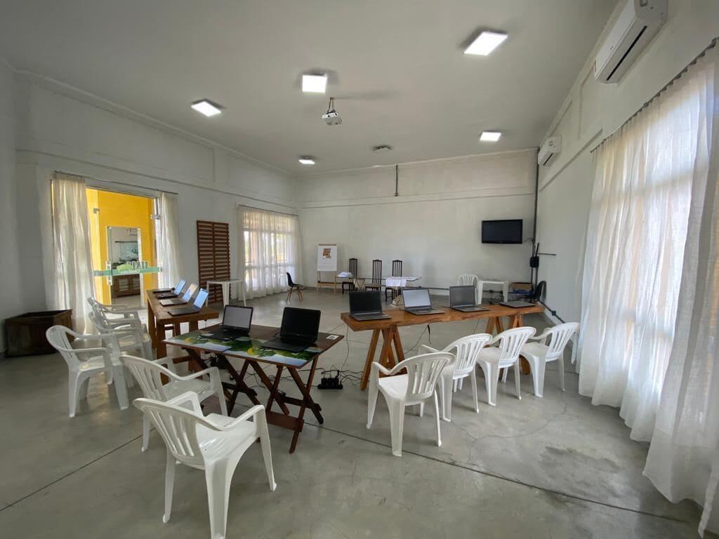 Sala de Reuniones Camaleao Ecopousada Ltda