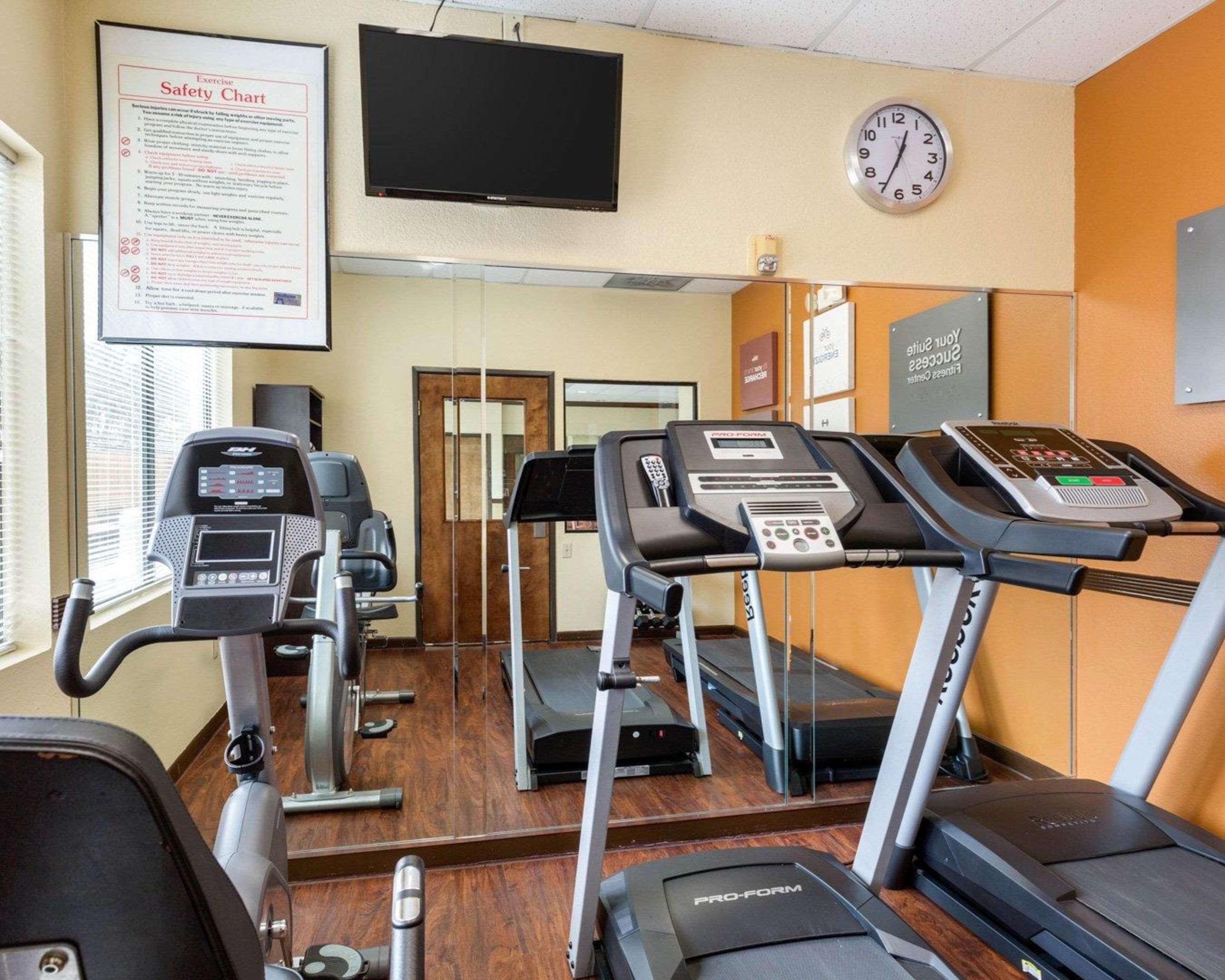 Instalaciones Recreativas Comfort Suites Bush Intercontinental Airport