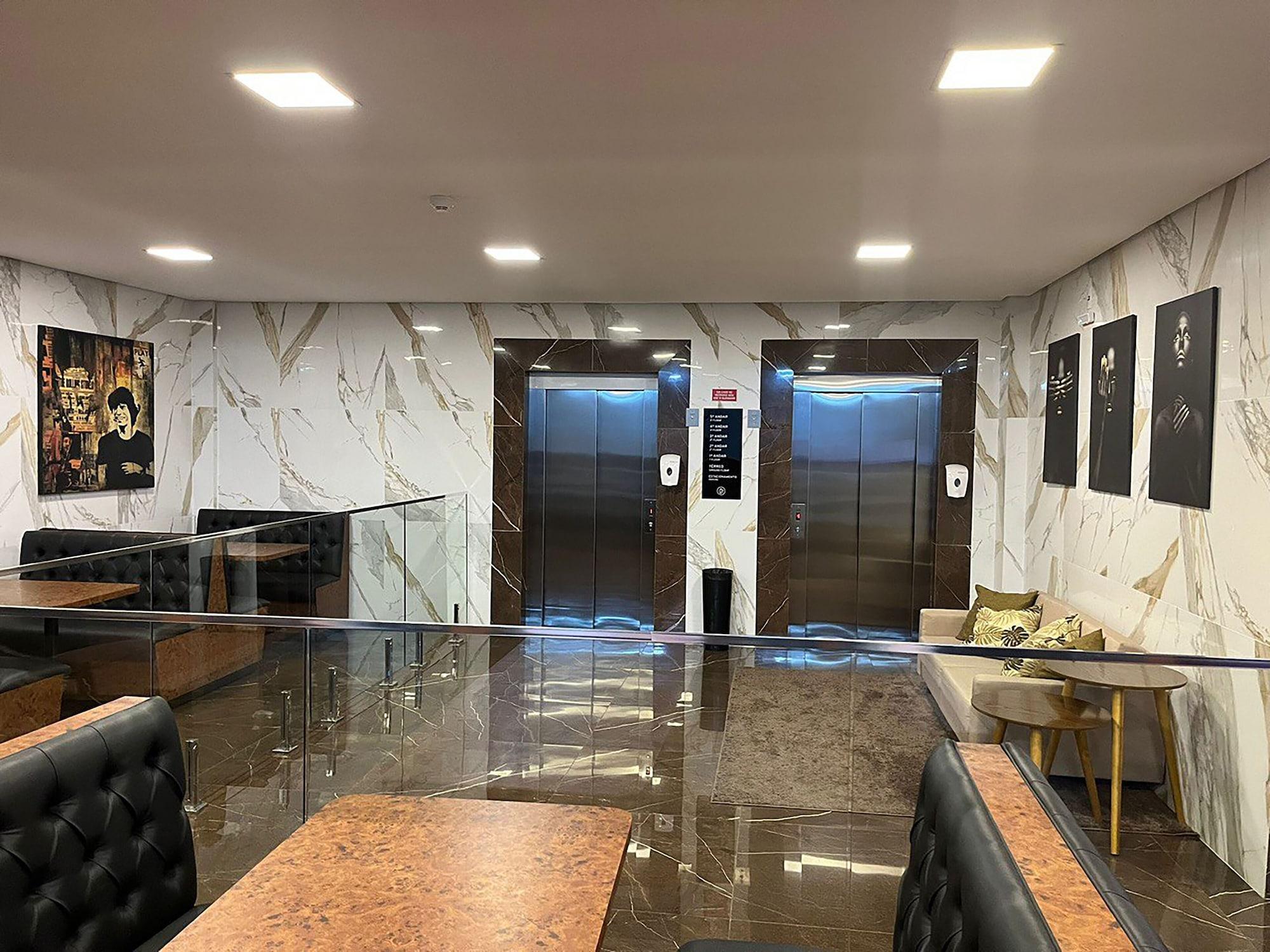 Vista Lobby Tulip Inn Sorocaba