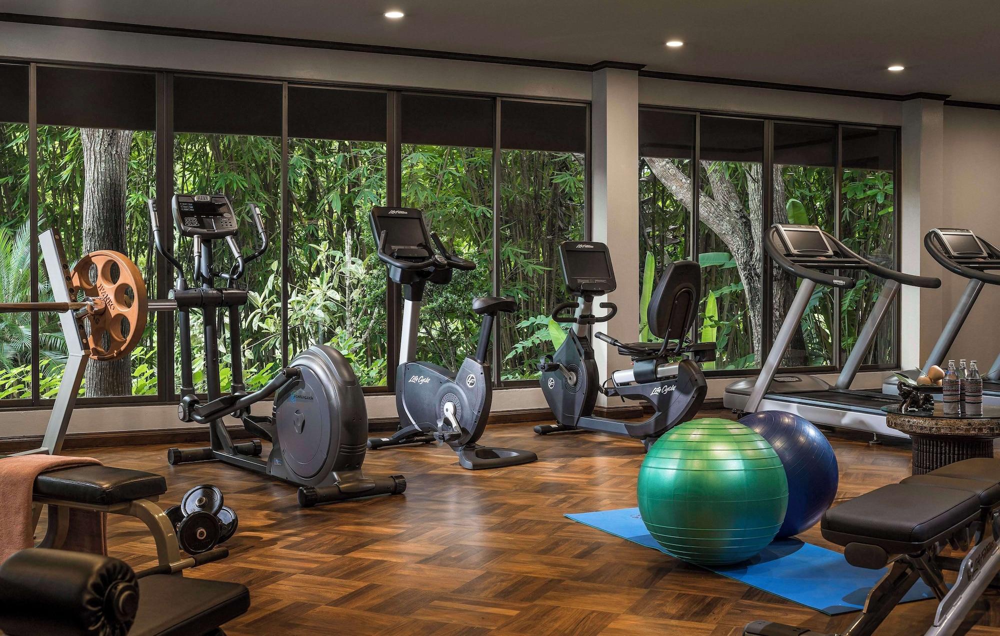 Gimnasio Anantara Golden Triangle Elephant Camp & Resort