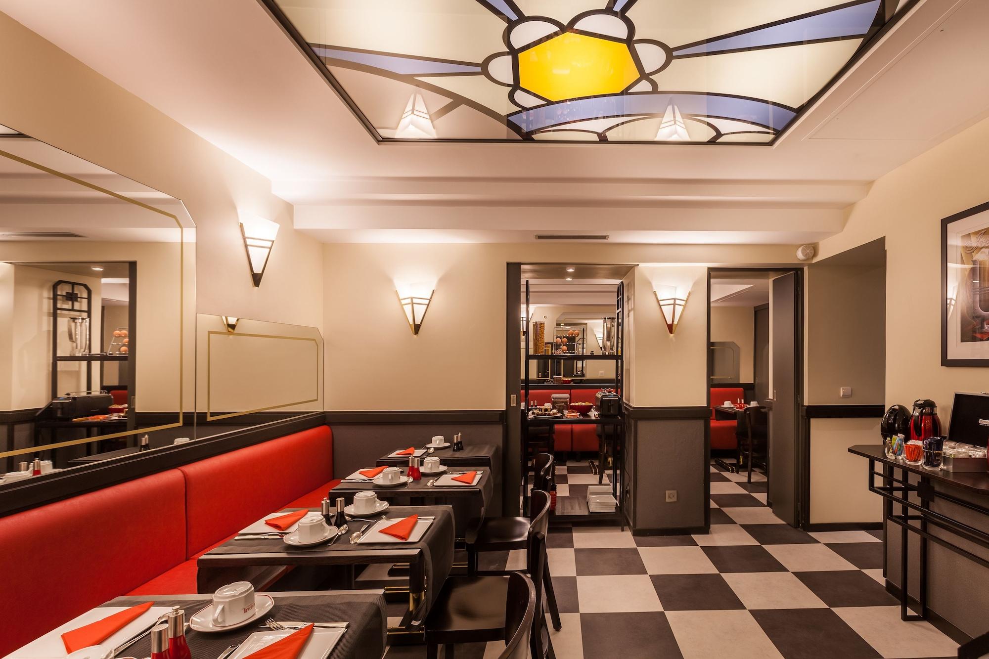 Restaurant Hôtel Raspail Montparnasse