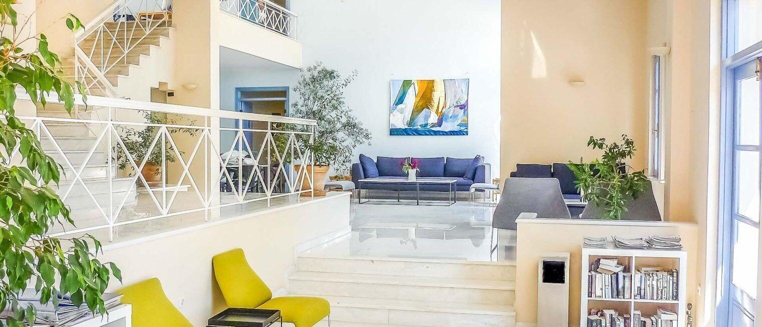 Vista Lobby Armonia Bay Hotel