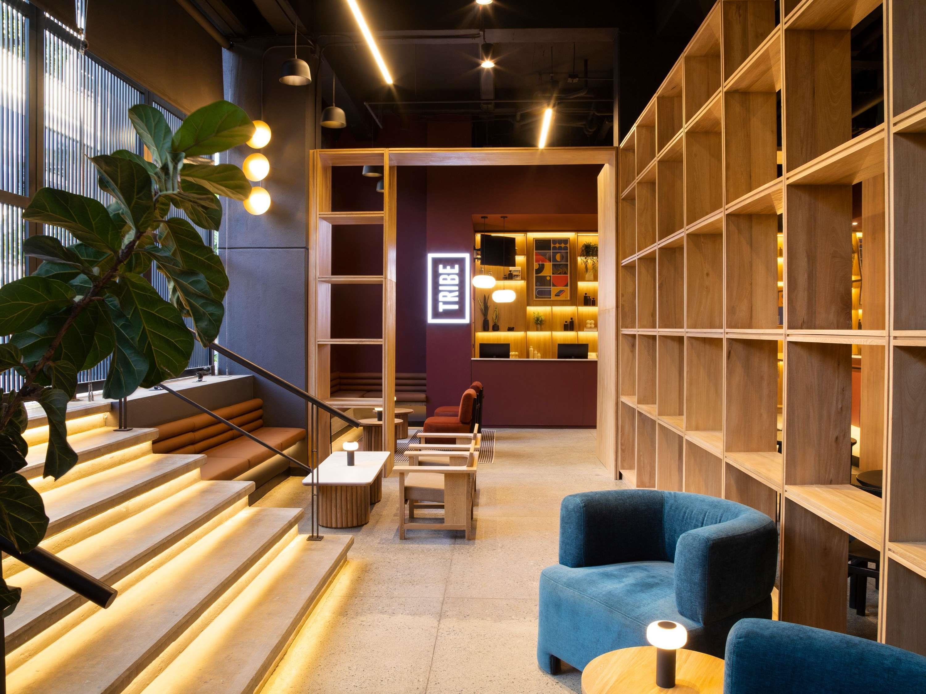 Vista Lobby Tribe Medellín