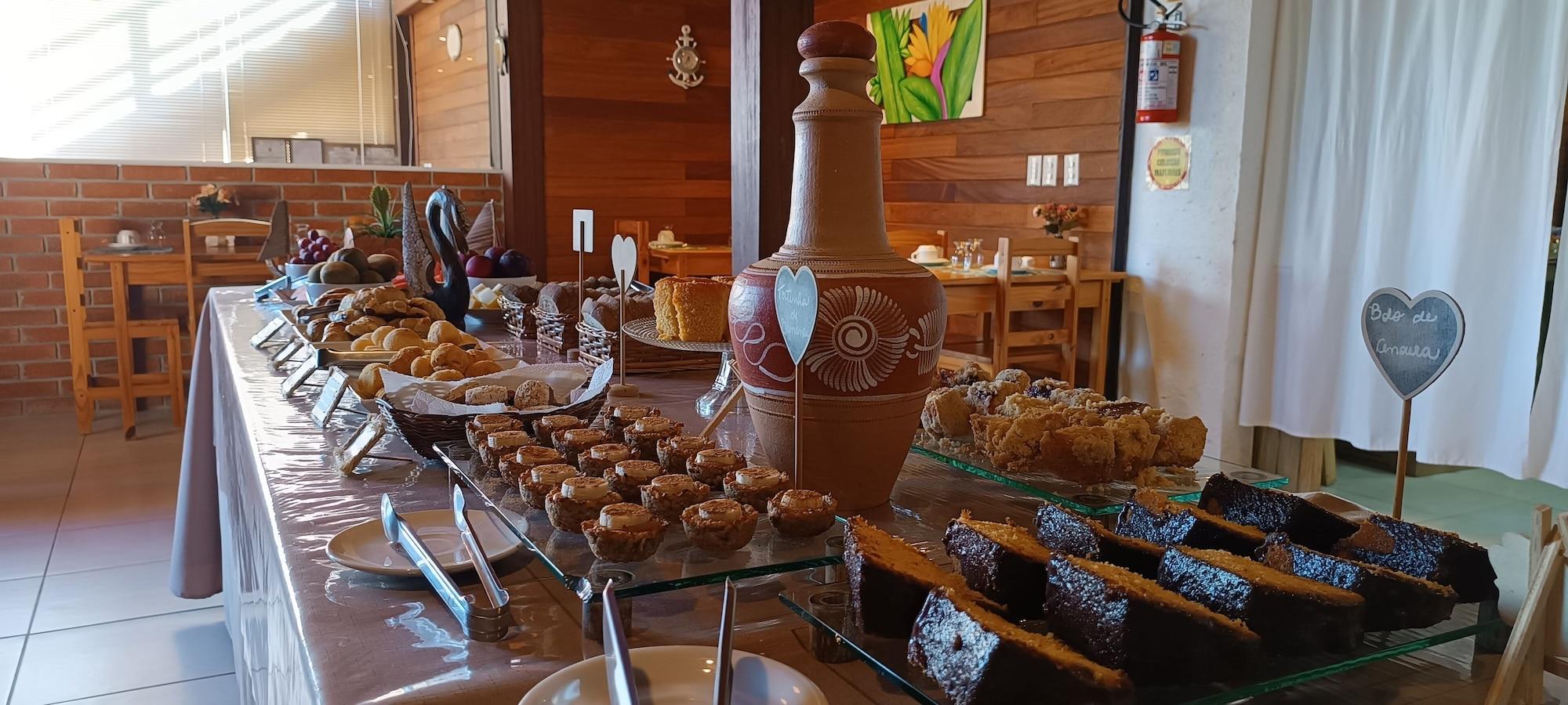 Bar/Salón Pousada Gauleses - Praia do Rosa