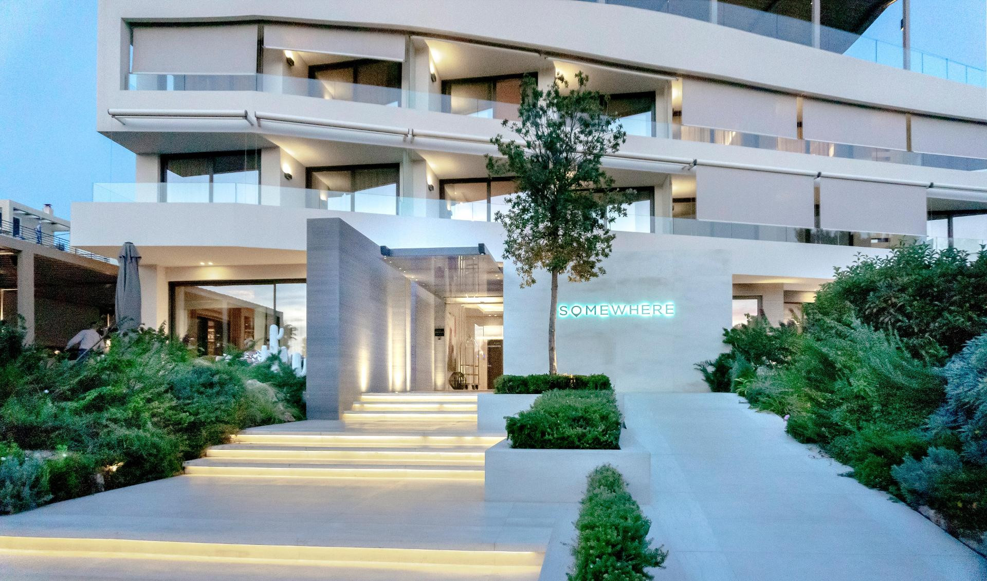 Vista Exterior Somewhere Boutique Hotel Vouliagmeni