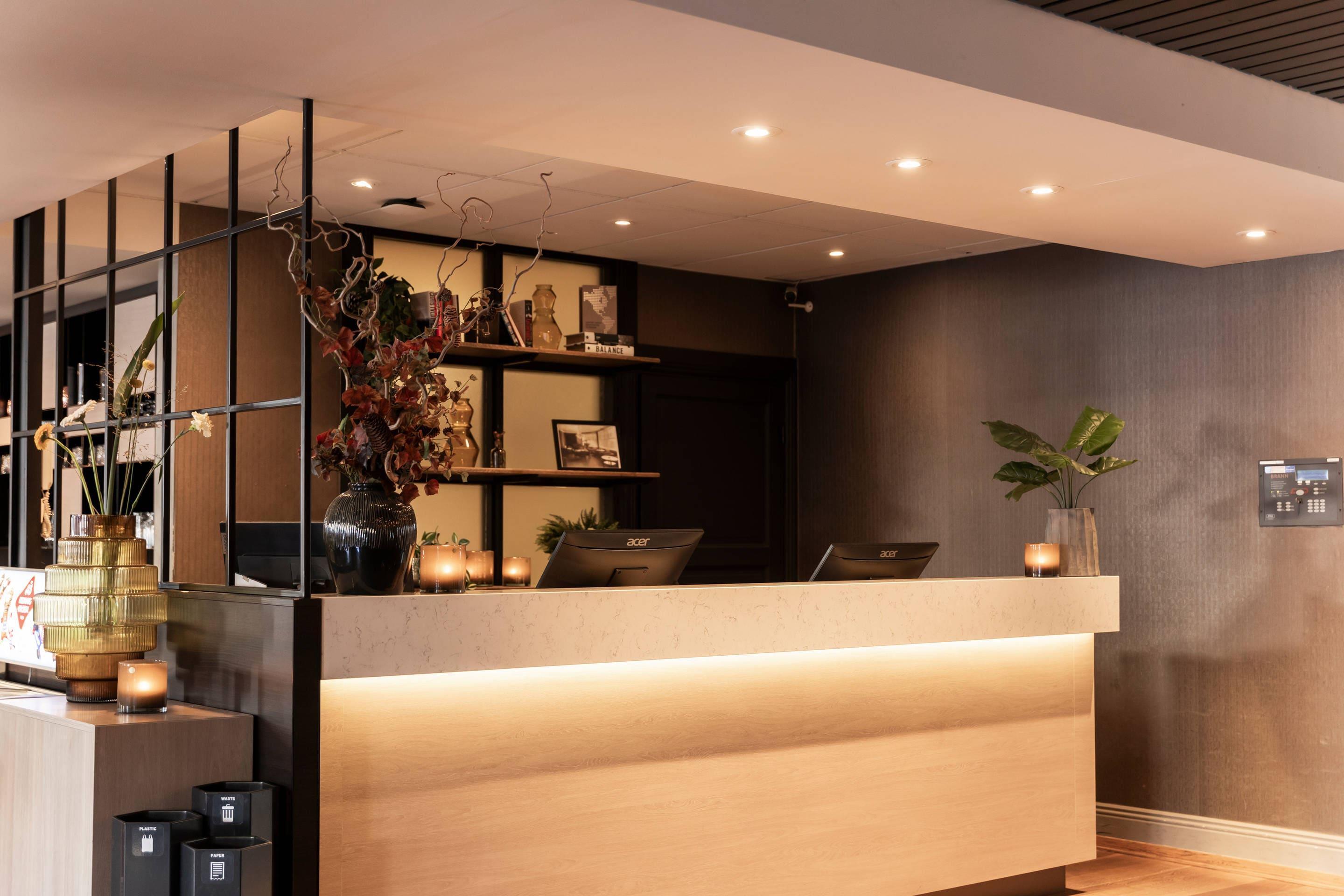 Vista Lobby Home Hotel Atlantic