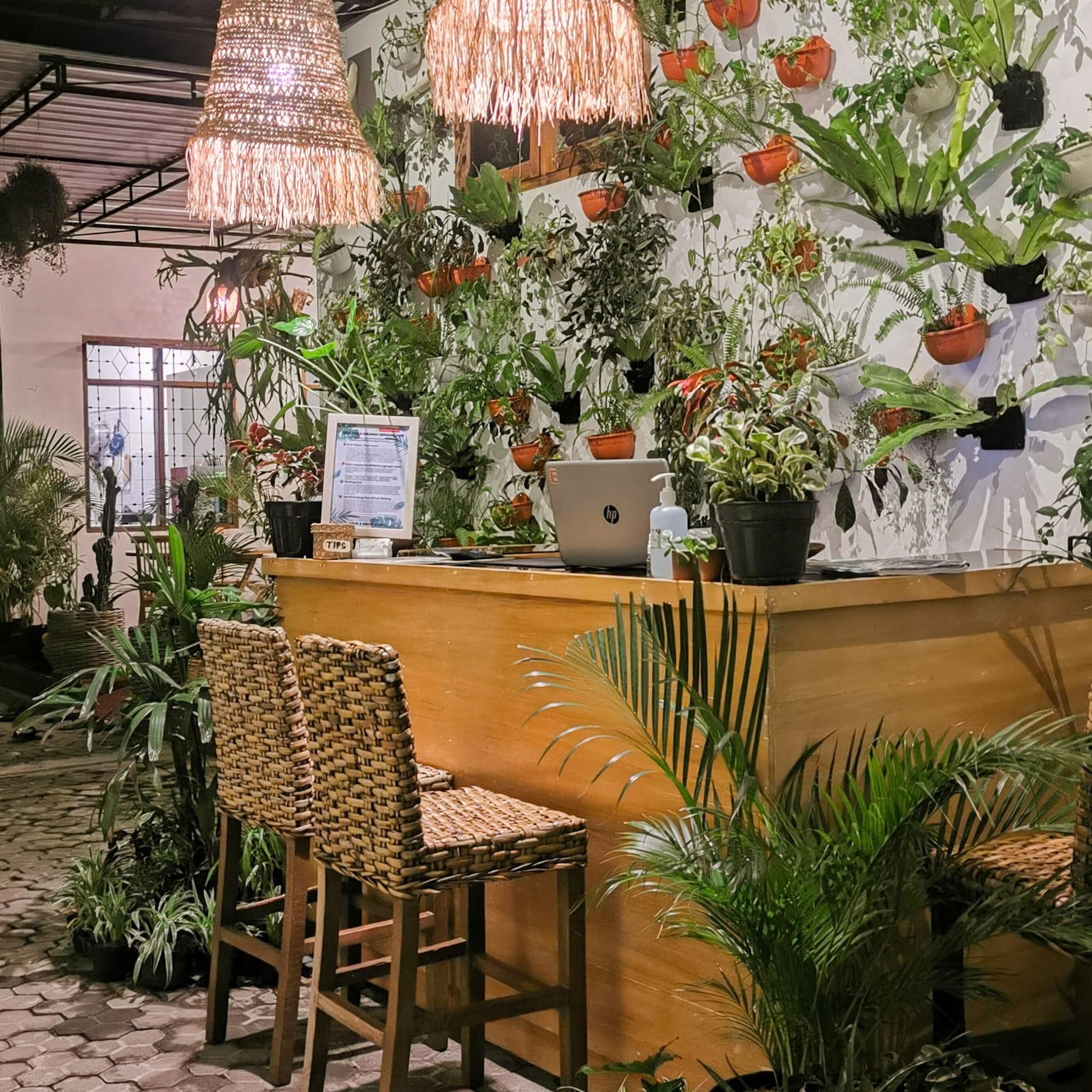 Vista Lobby Snooze Ijen