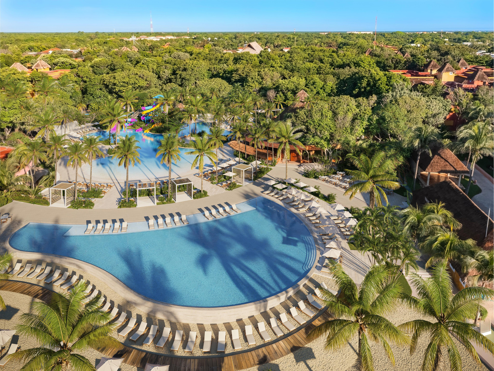 Vista Piscina Iberostar Waves Quetzal - All Inclusive
