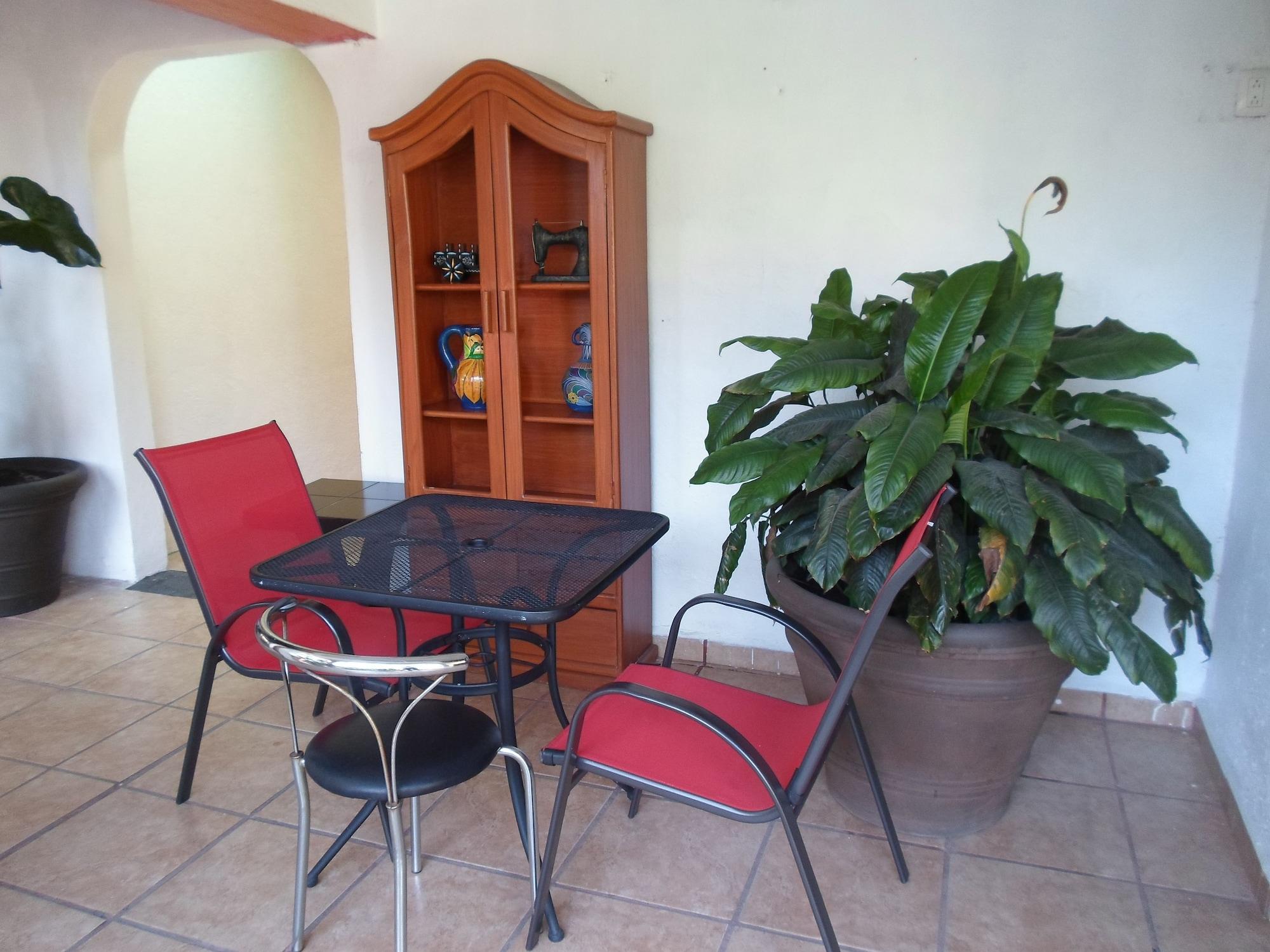 Vista Lobby Finca Chipitlán Hotel