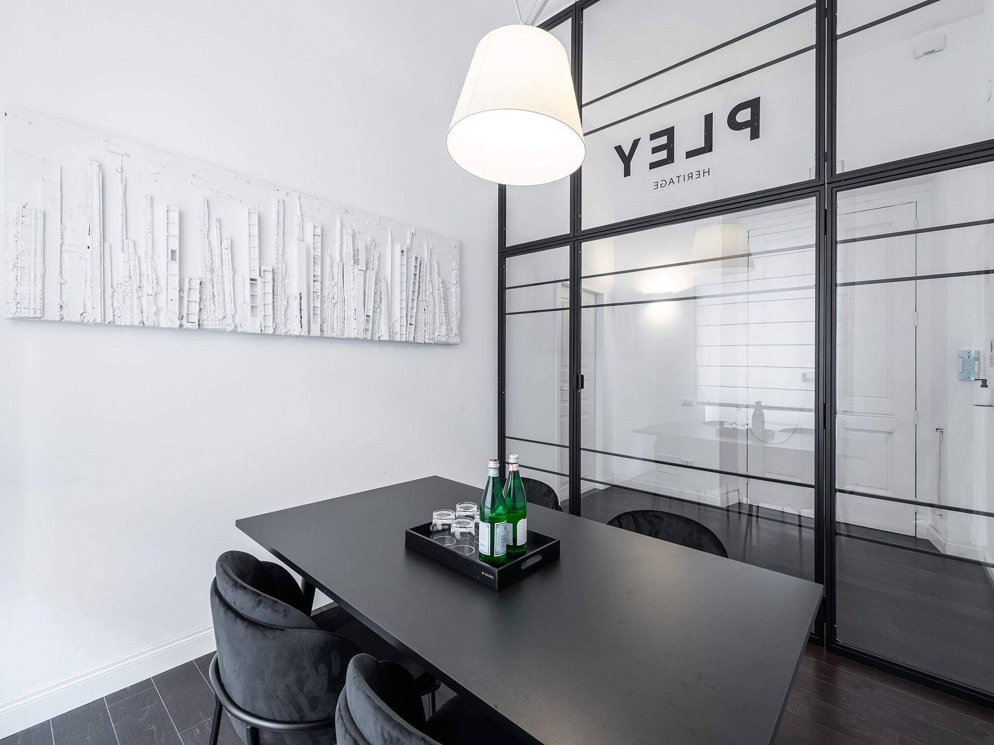 Sala de Reuniones PLEY Cagliari Boutique Suites