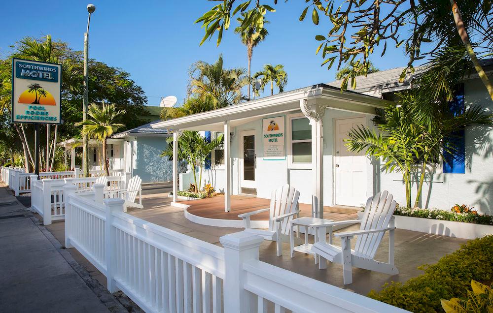 Comodidades do estabelecimento Southwinds Motel
