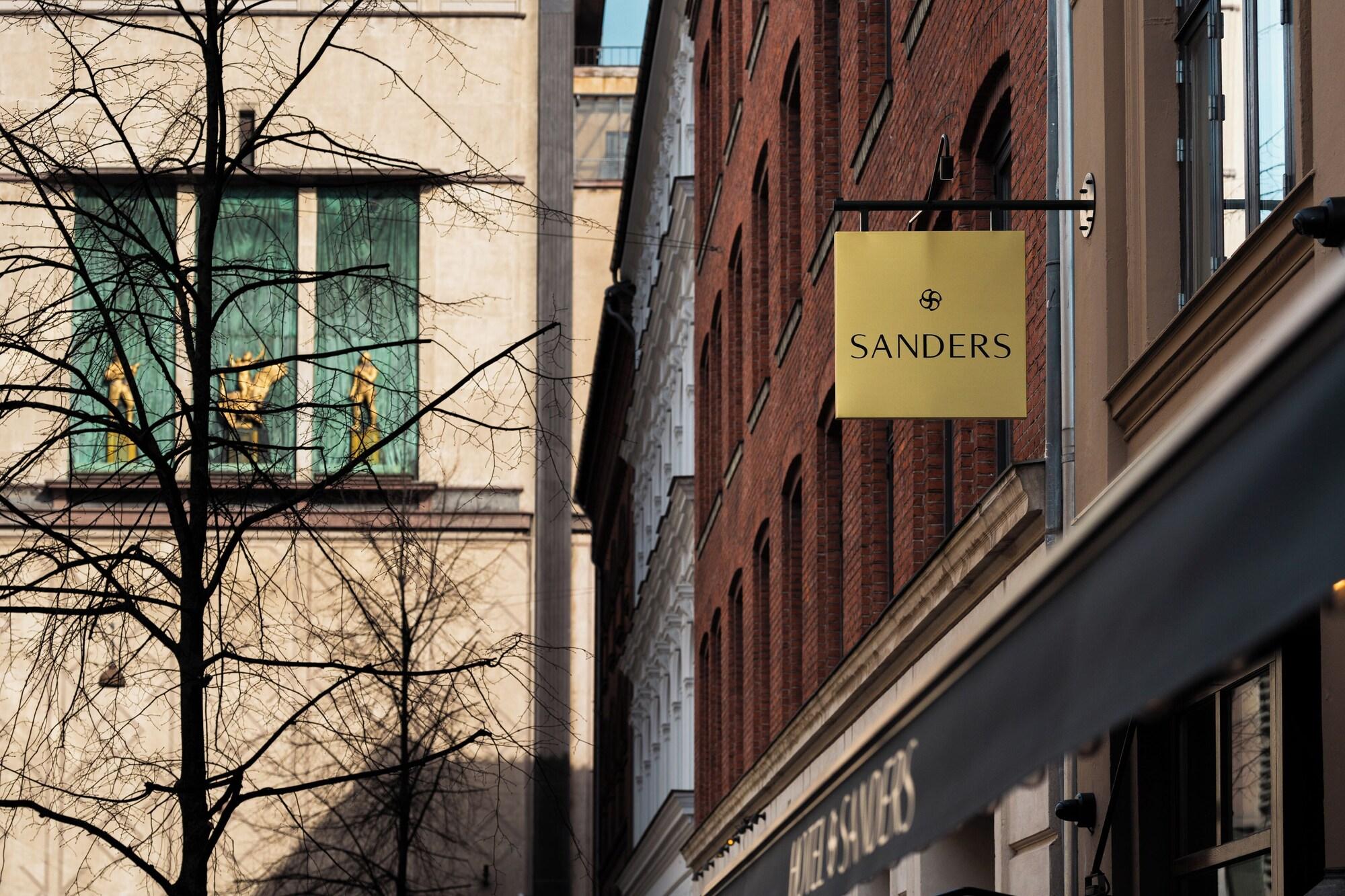 Vista Exterior Hotel Sanders