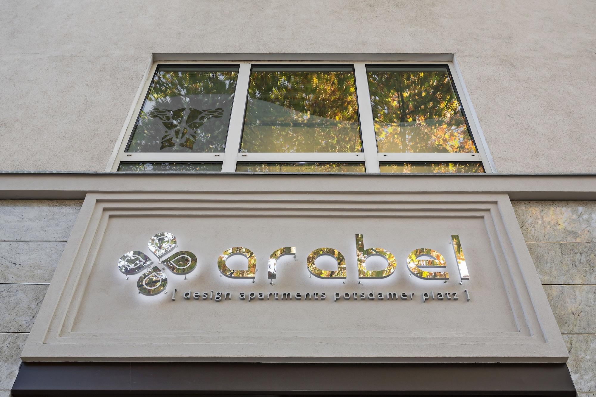 Vista Exterior arabel Design Apartments Berlin