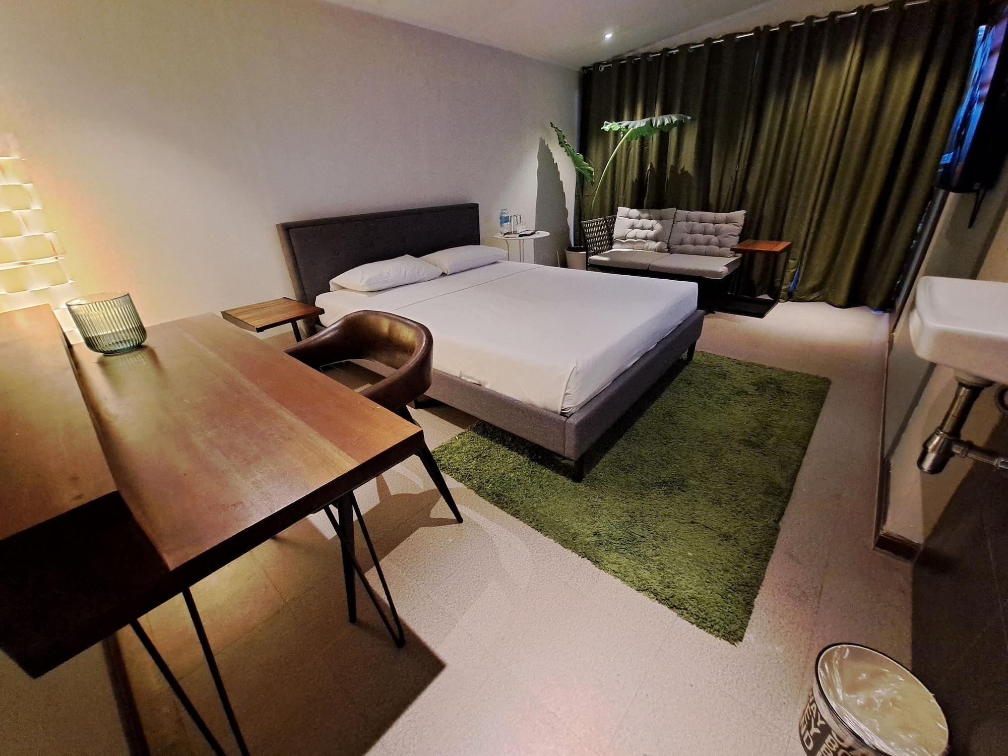 Habitación The Hub District Garden Suites