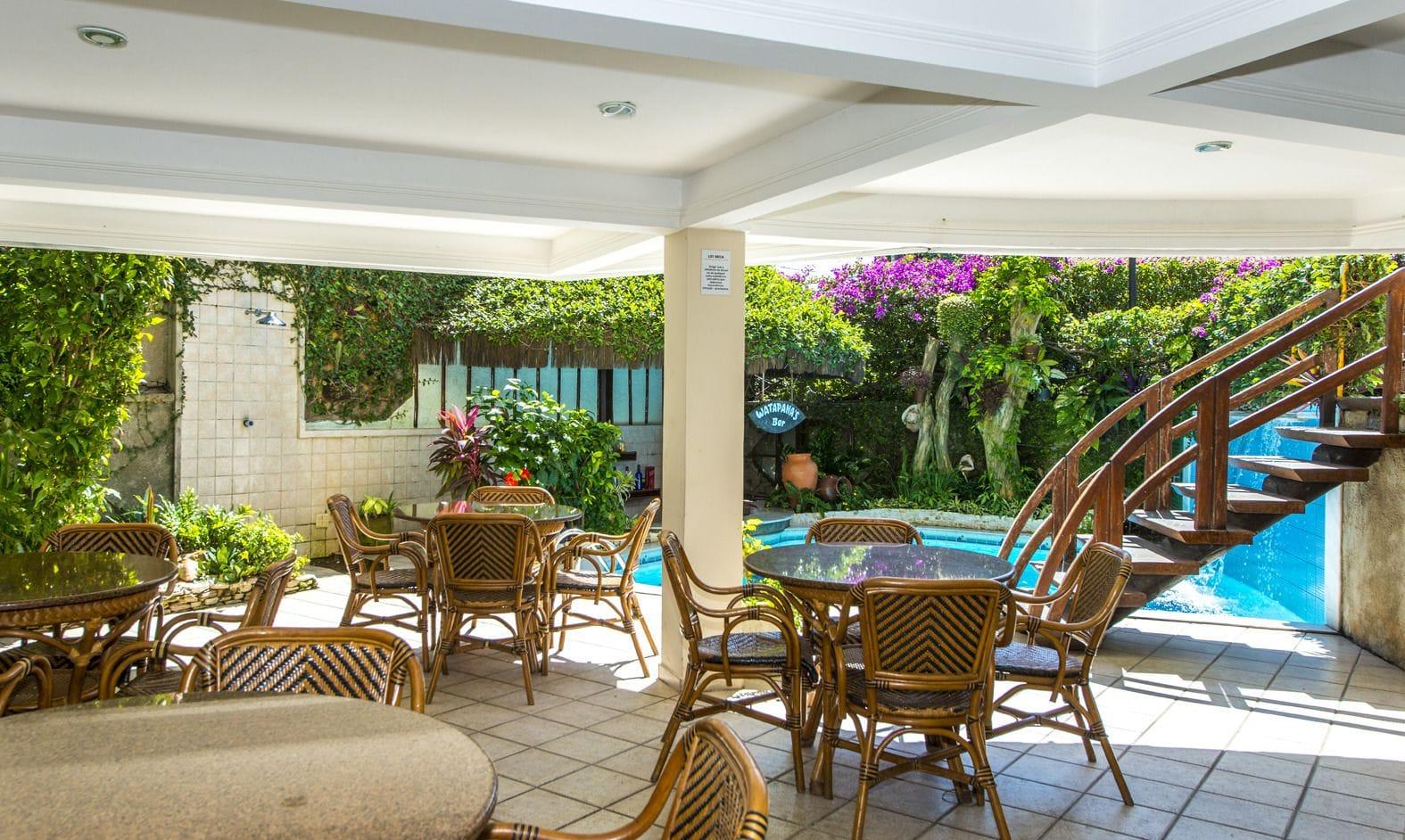 Restaurant Divi Divi Praia Hotel