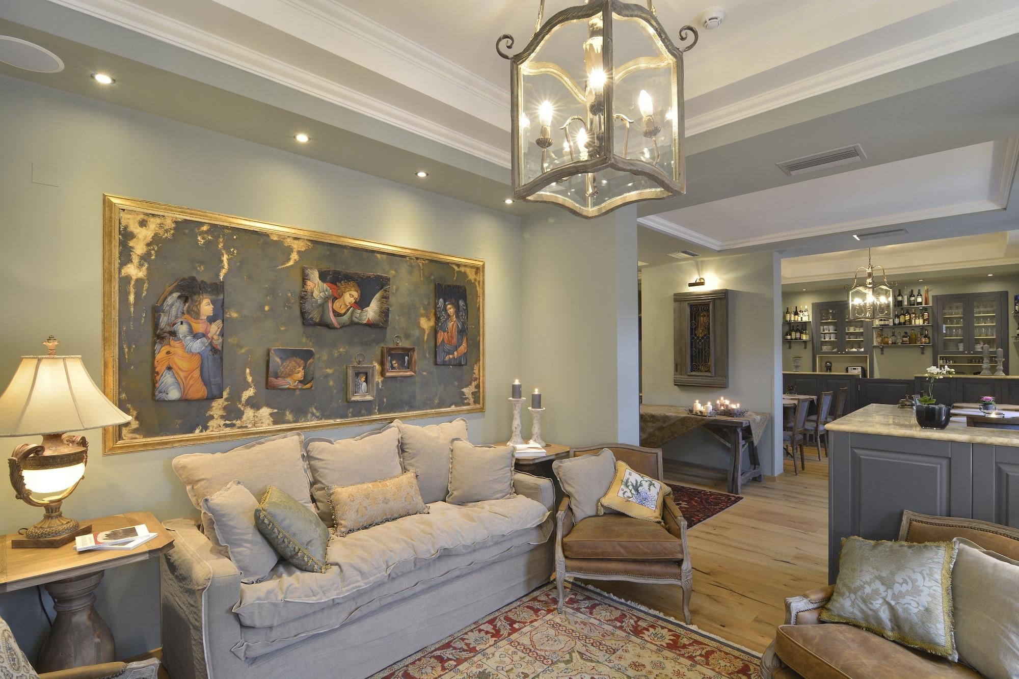 Vista Lobby Hotel Antique