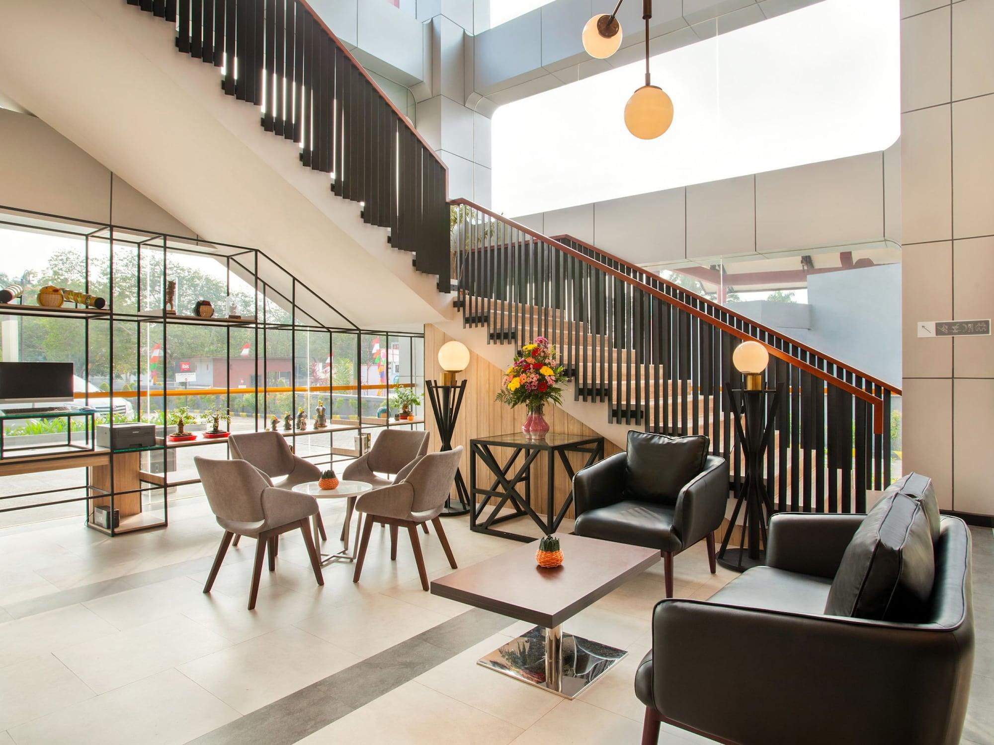 Vista Lobby ibis Pontianak City Center