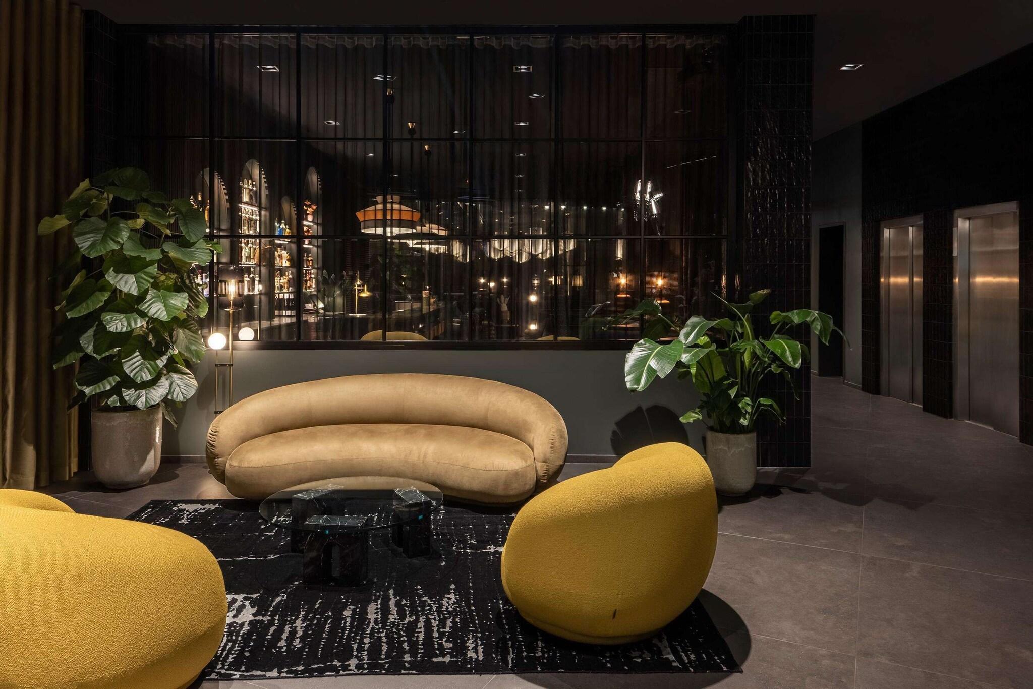 Vista Lobby Hotel ROMY by AMANO