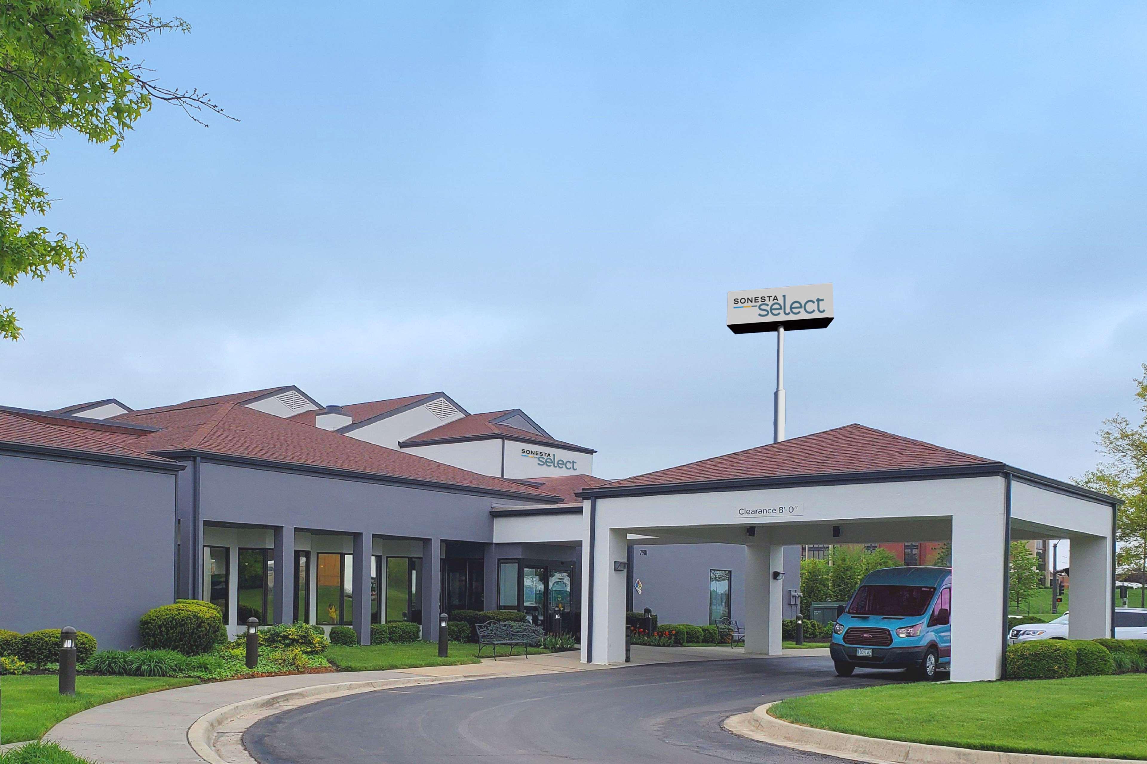 Vista Exterior Sonesta Select Kansas City Airport Tiffany Springs