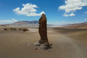 Passeio - Rota Salar Andino (Tara)
