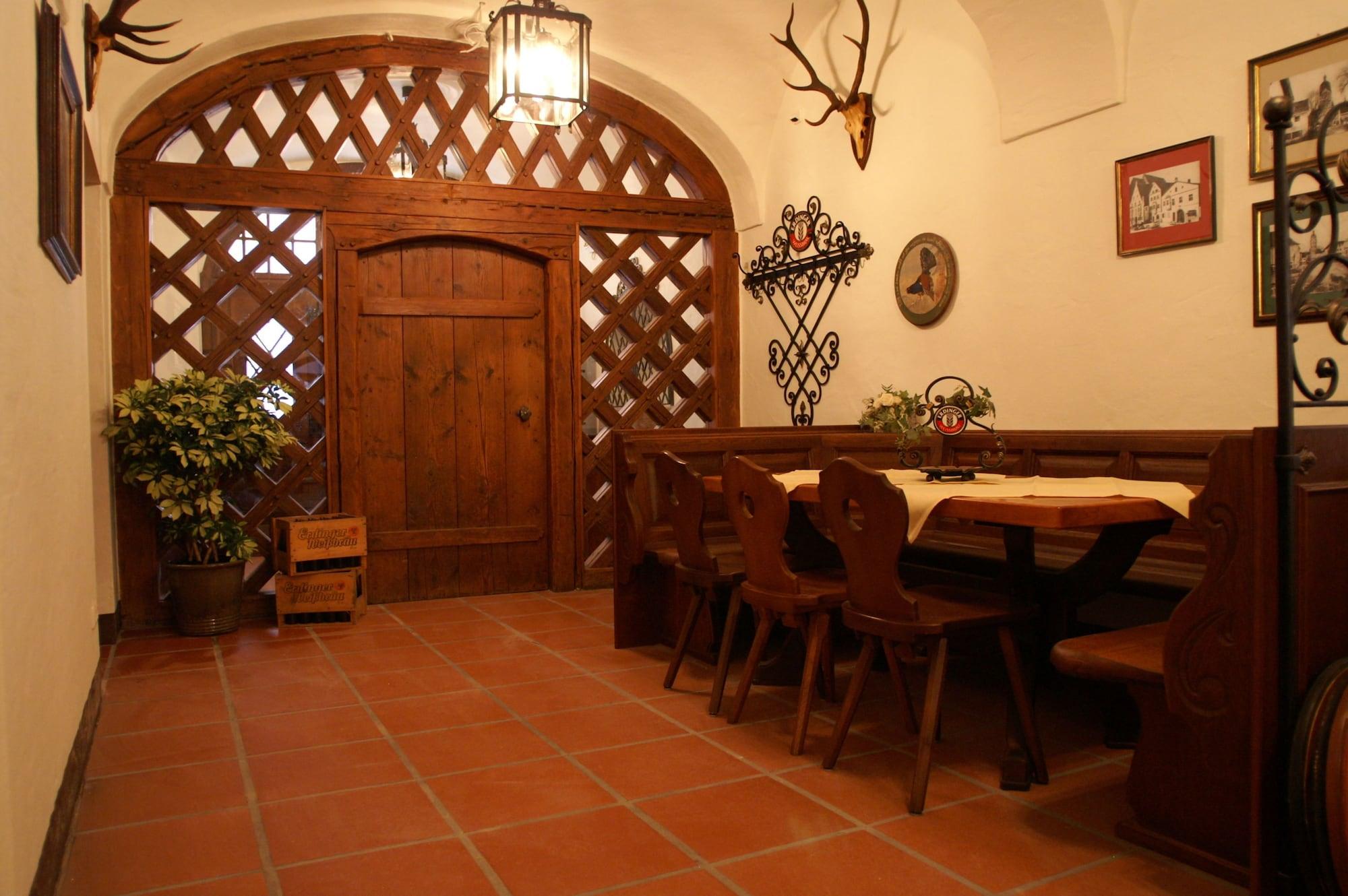 Vista Lobby Hotel zum Erdinger Weissbräu