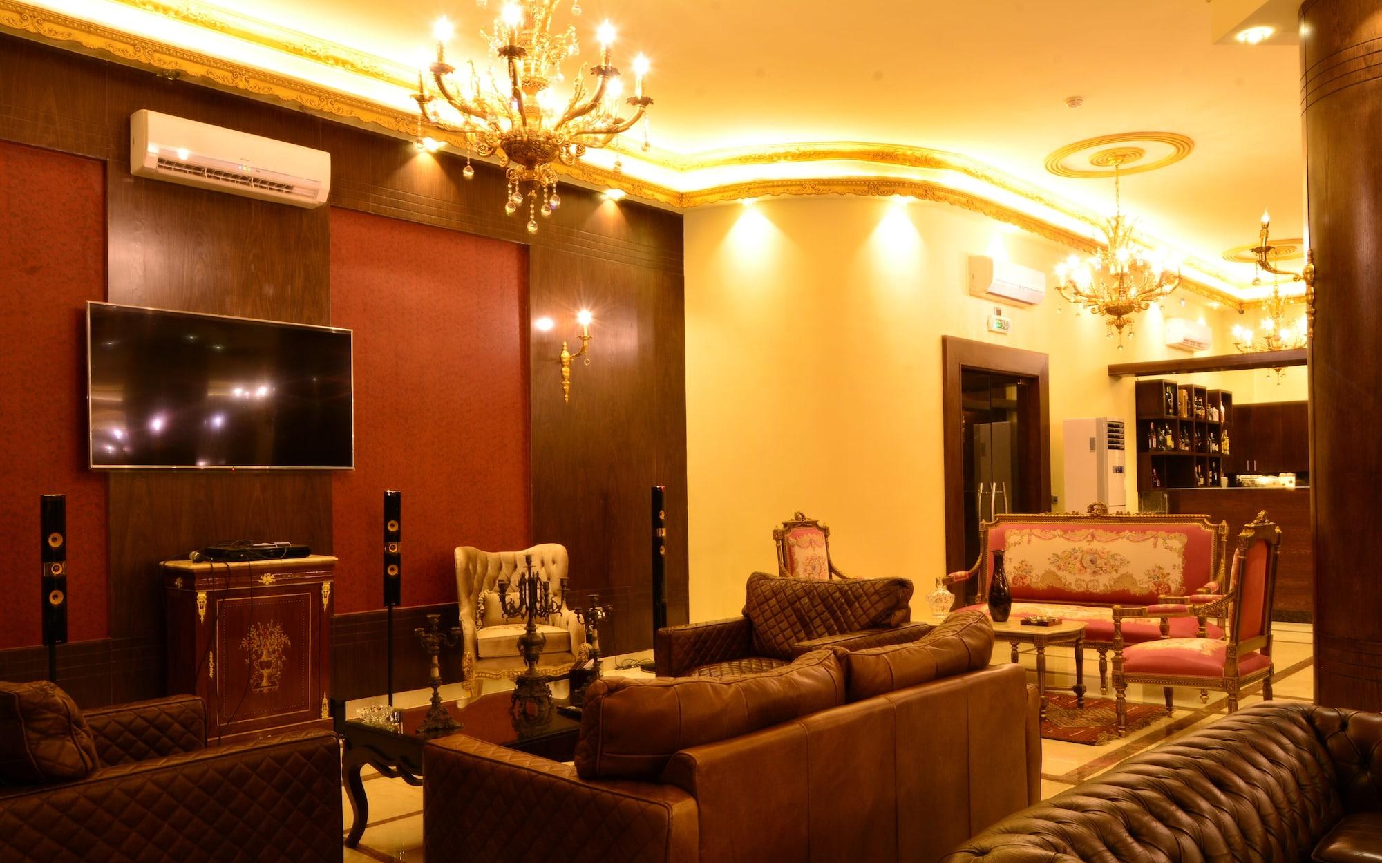 Vista Lobby Bissau Royal Hotel