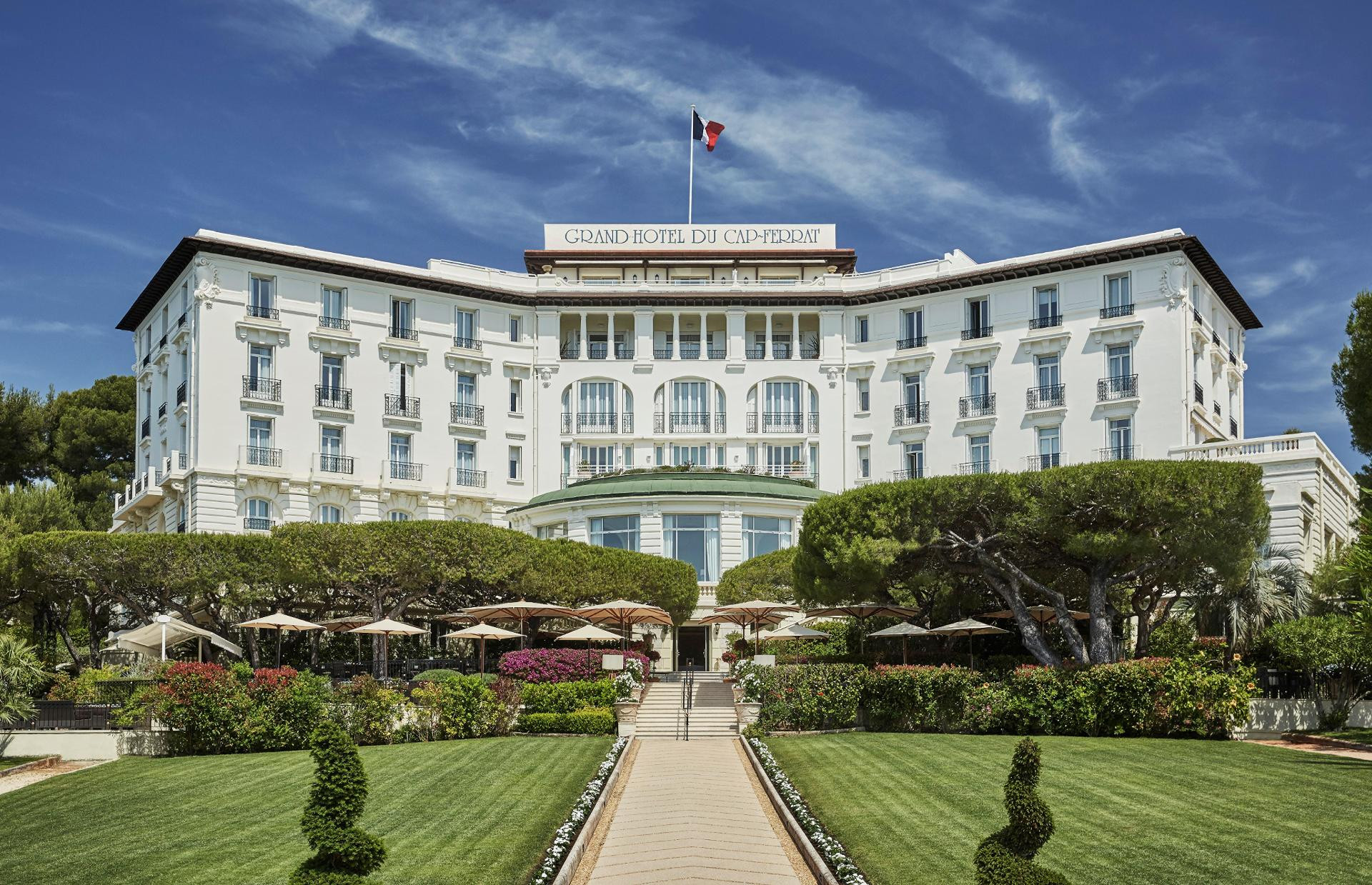 Vista Exterior Grand-Hôtel du Cap-Ferrat, A Four Seasons Hotel
