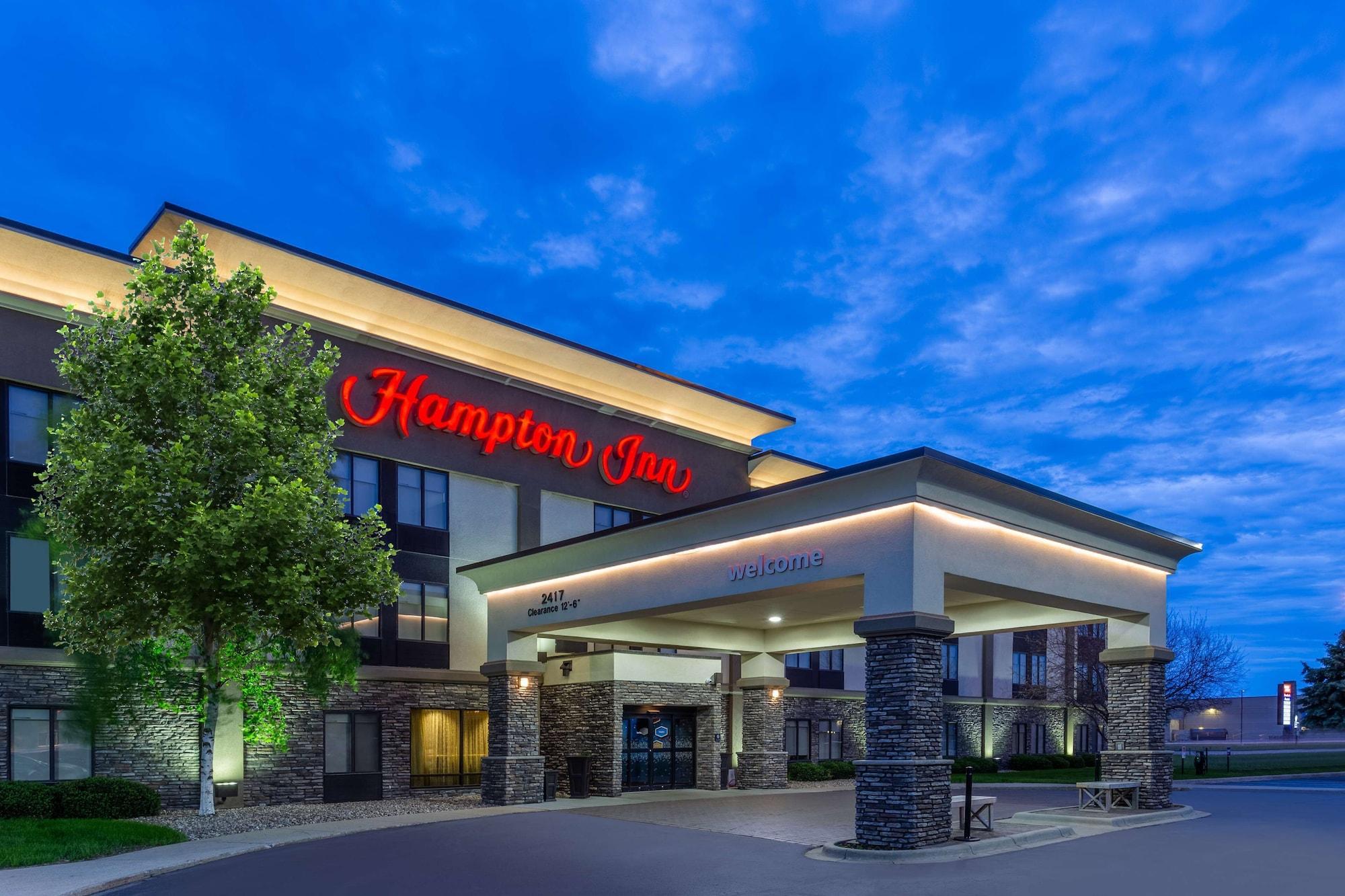 Vista Exterior Hampton Inn Sioux Falls