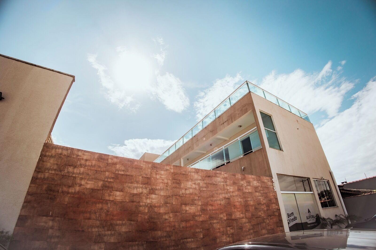 Vista Exterior Aurora Grand Family Hotel