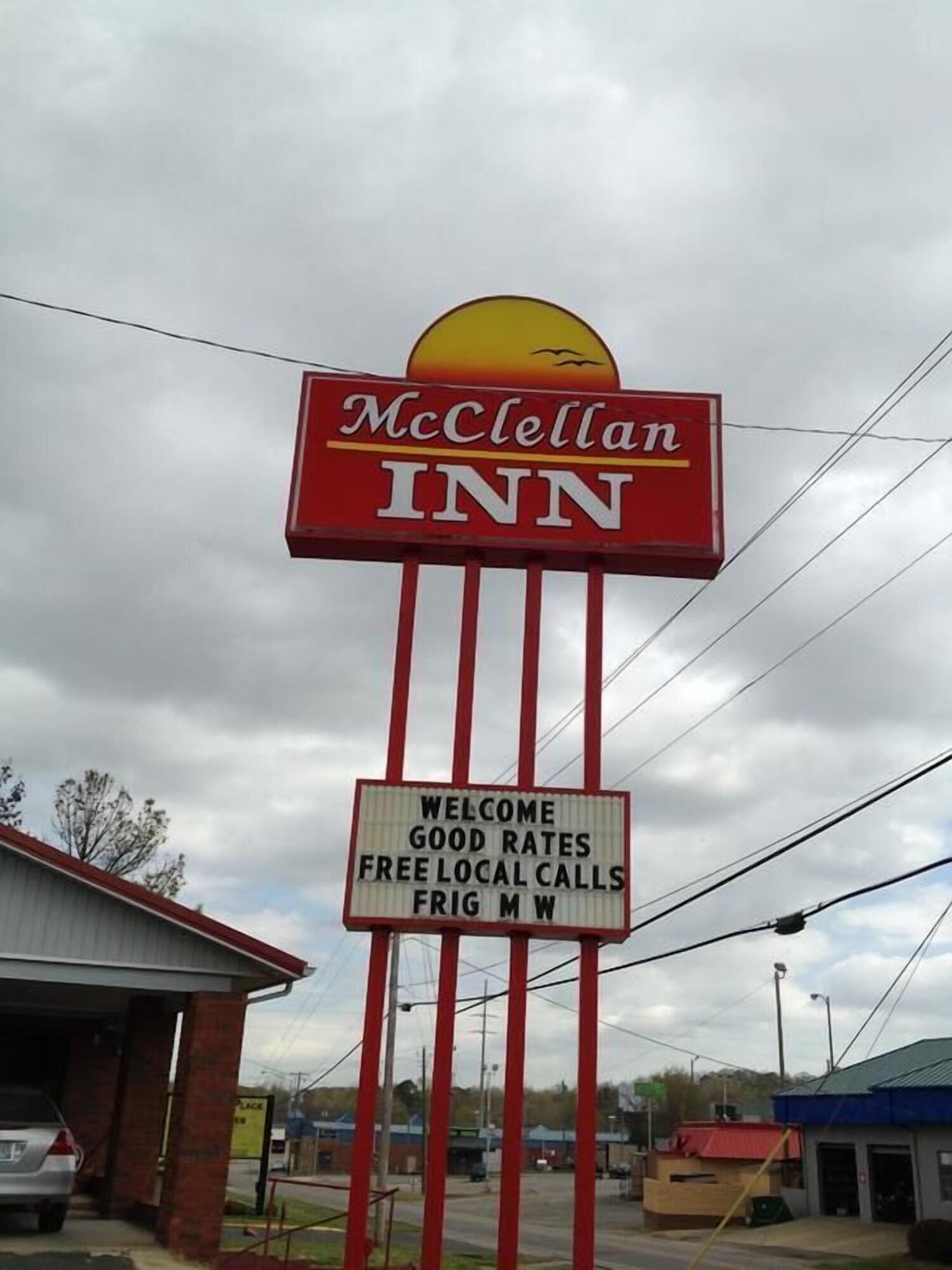 Comodidades del Alojamiento McClellan Inn Anniston