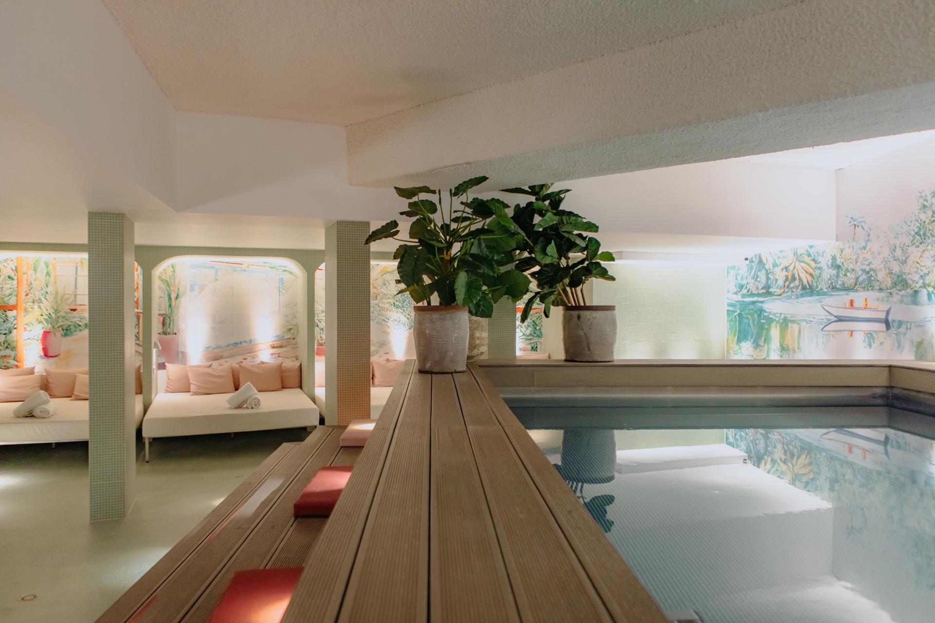 Vista Piscina Drawing House